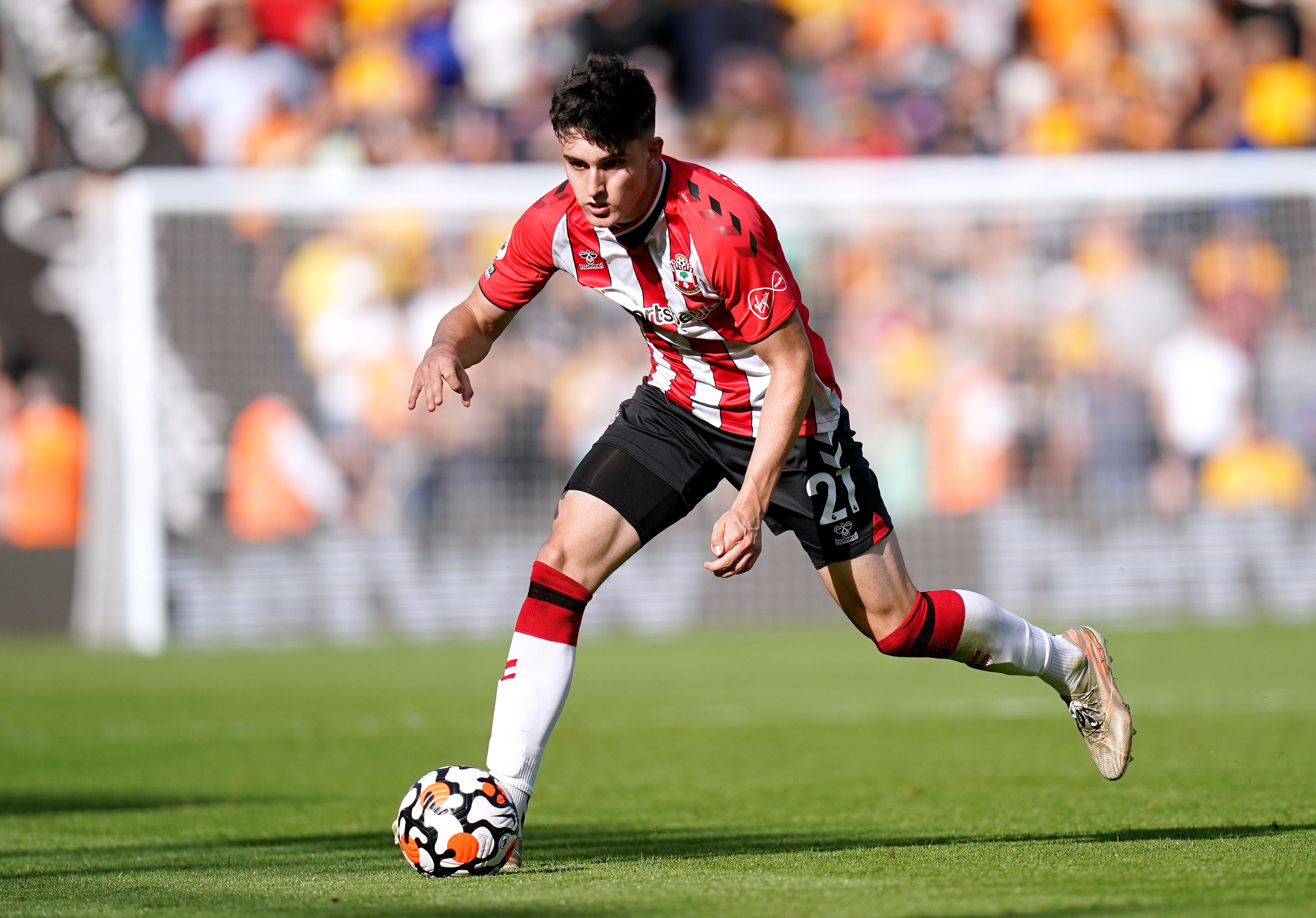 Tino Livramento has impressed in a Southampton shirt this season