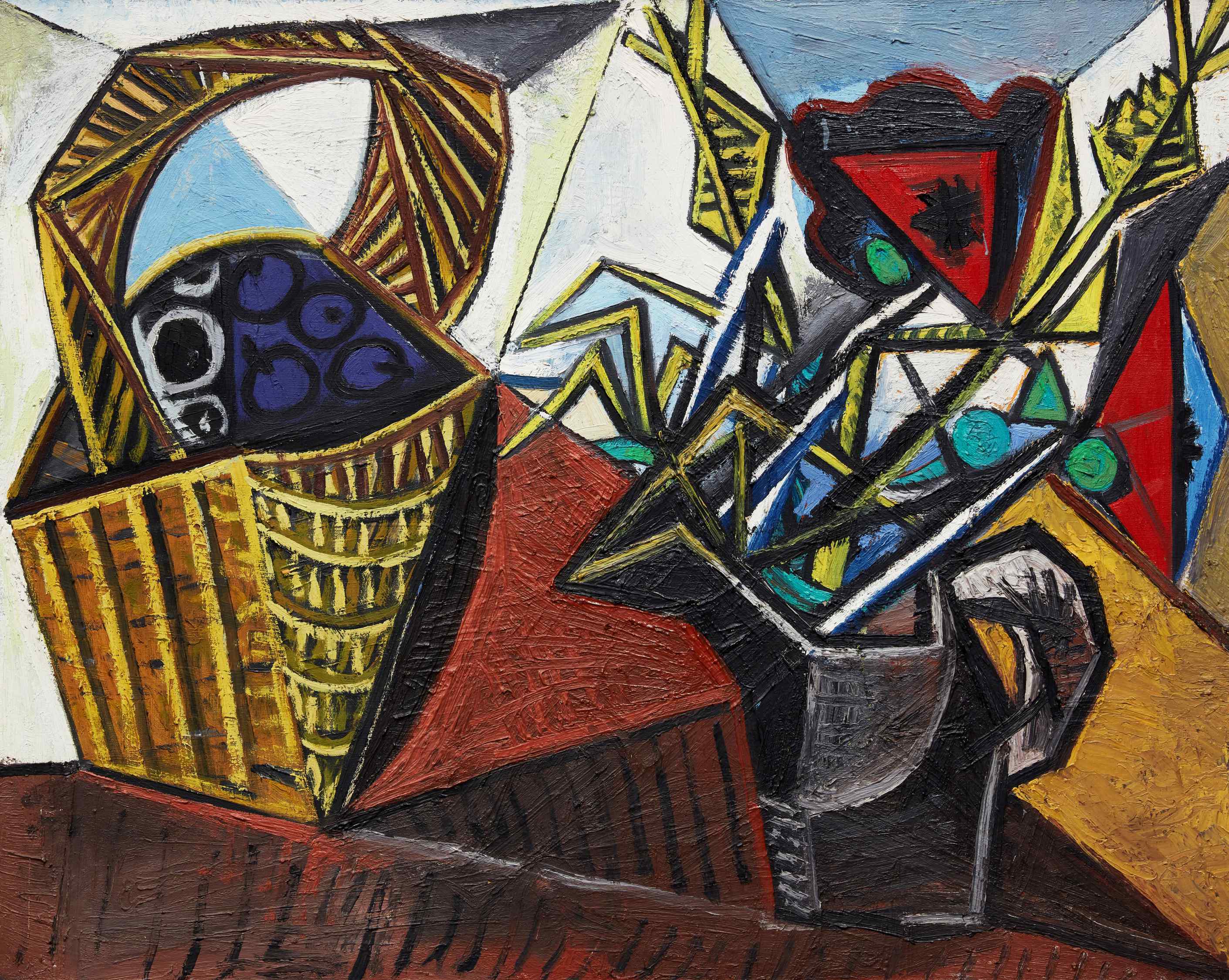 Picasso’s ‘Nature morte au panier de fruits et aux fleurs’