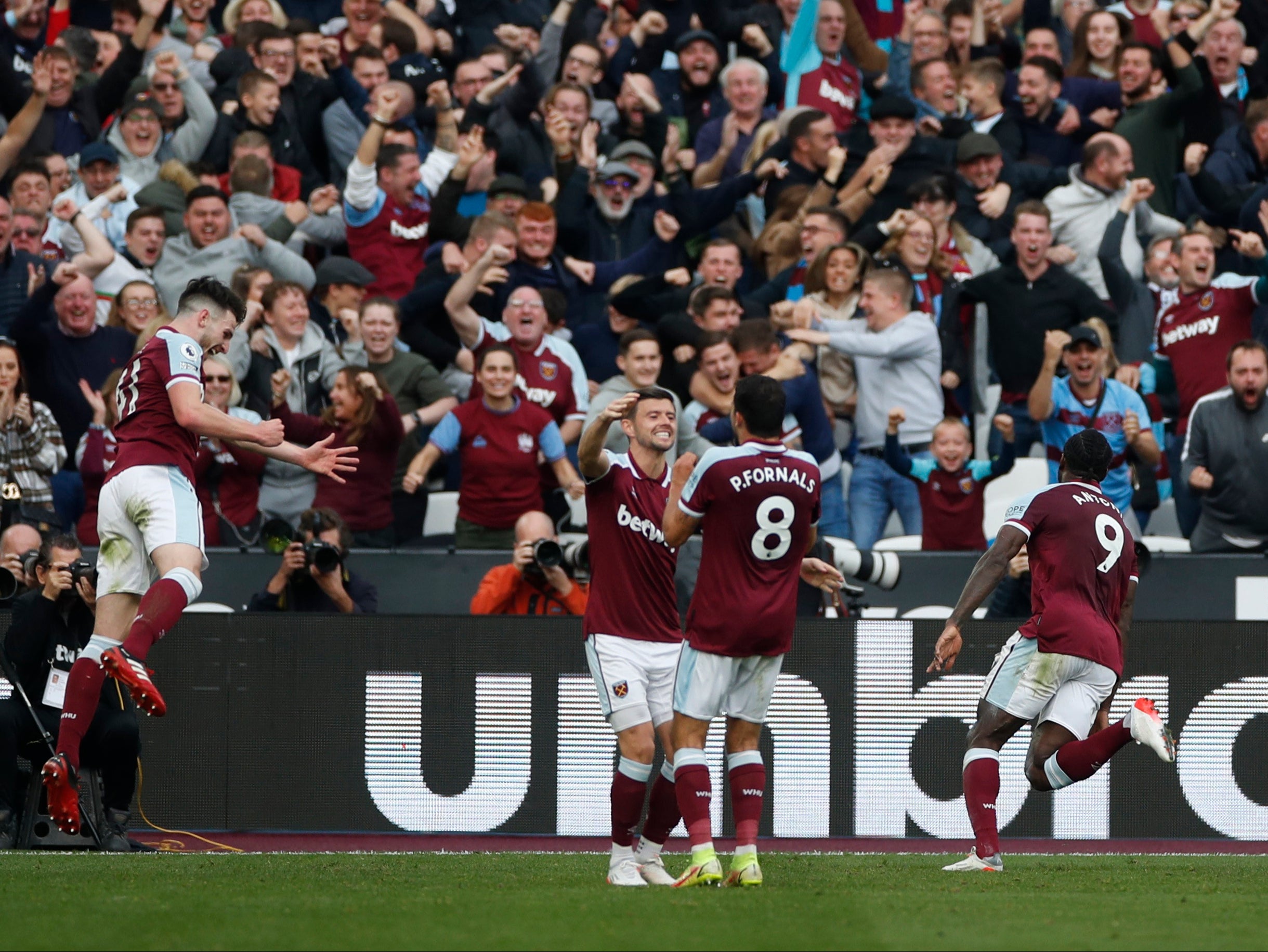 West Ham made it back-to-back wins this week after their European victory over Genk