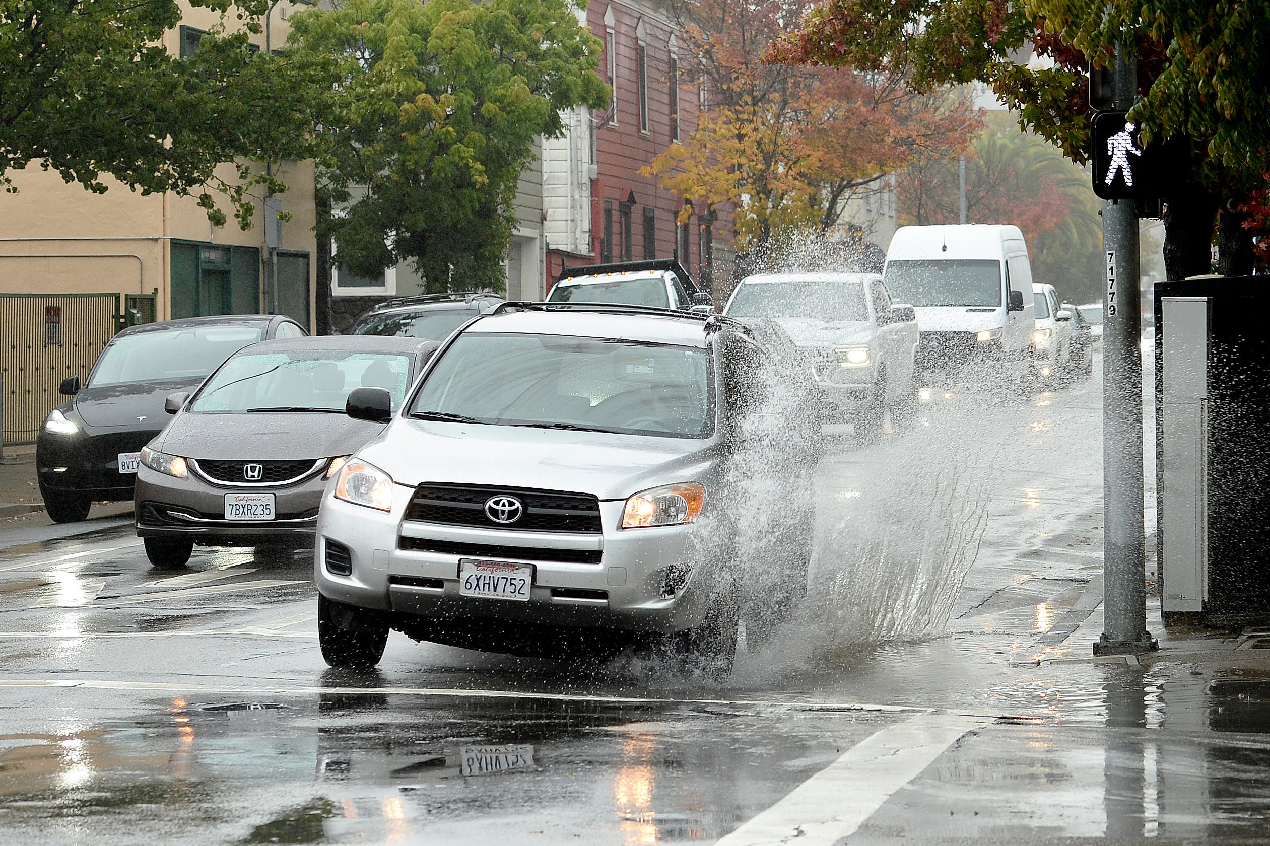 California Storms