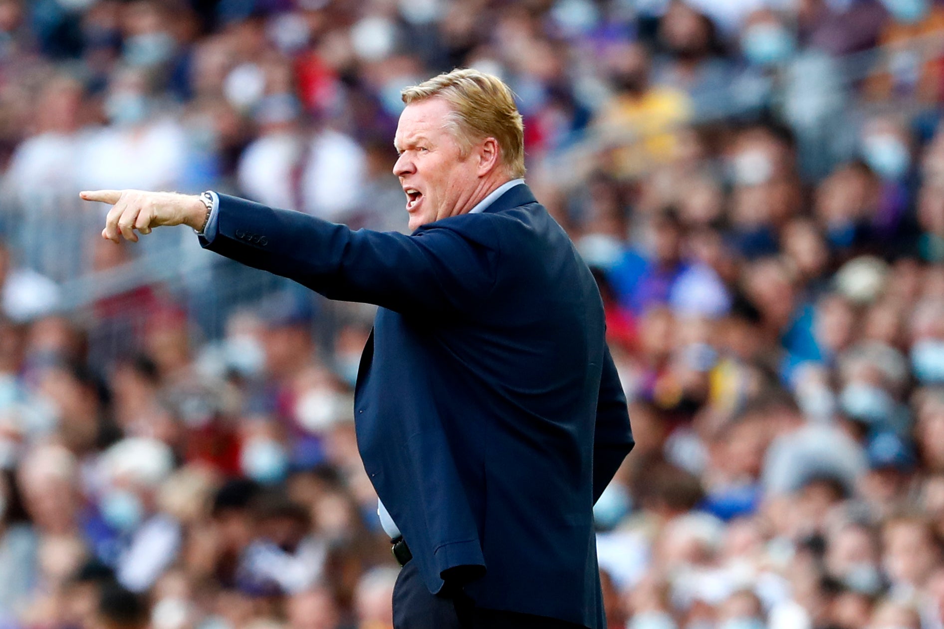 Ronald Koeman has been sacked by Barcelona