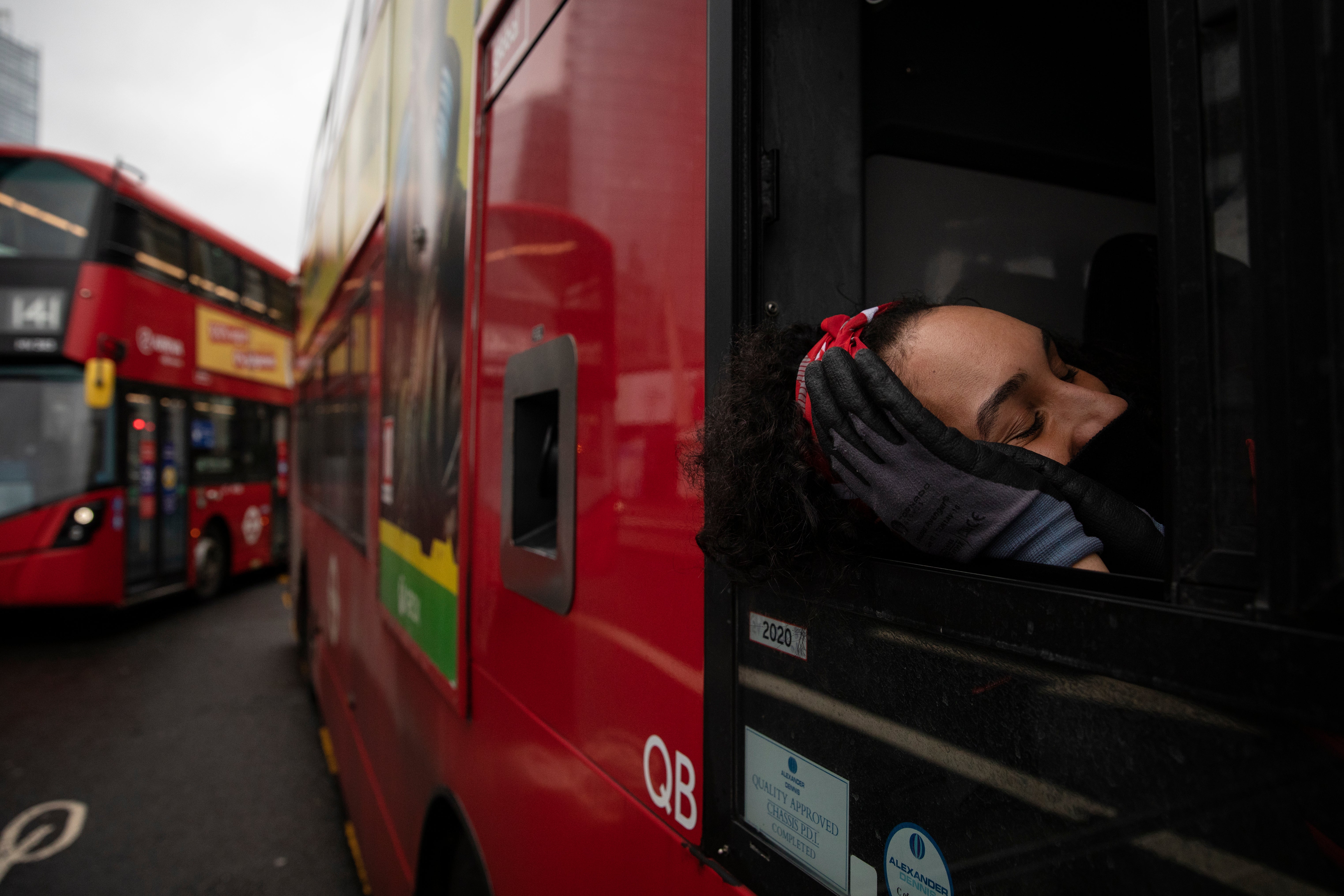 Union official says drivers tempted by double pay for driving lorries