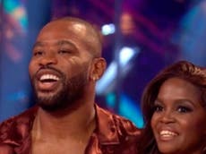 Strictly results: Ugo Monye is the fourth contestant to be eliminated