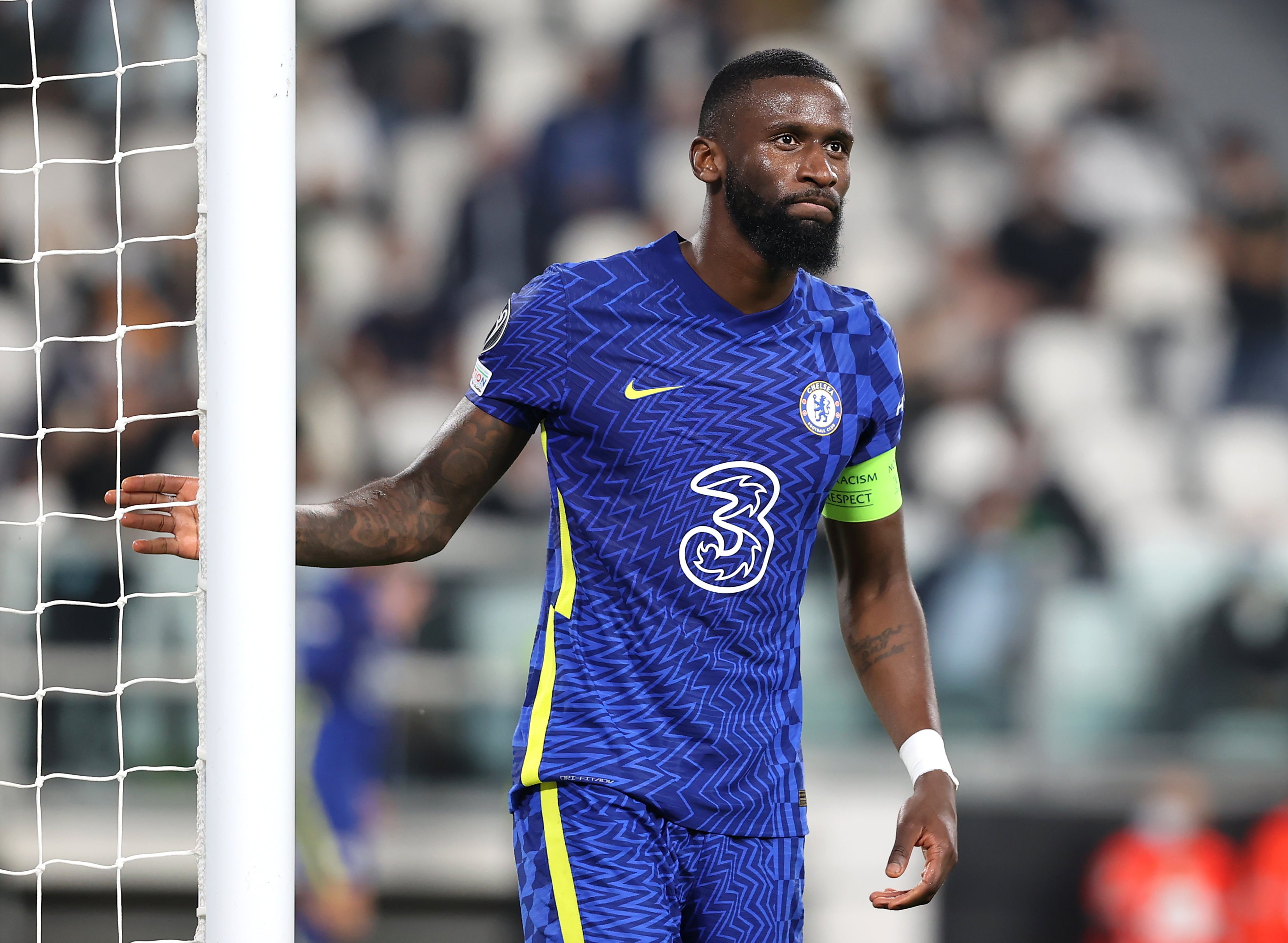 Antonio Rudiger is a wanted man (Fabrizio Carabelli/AP)