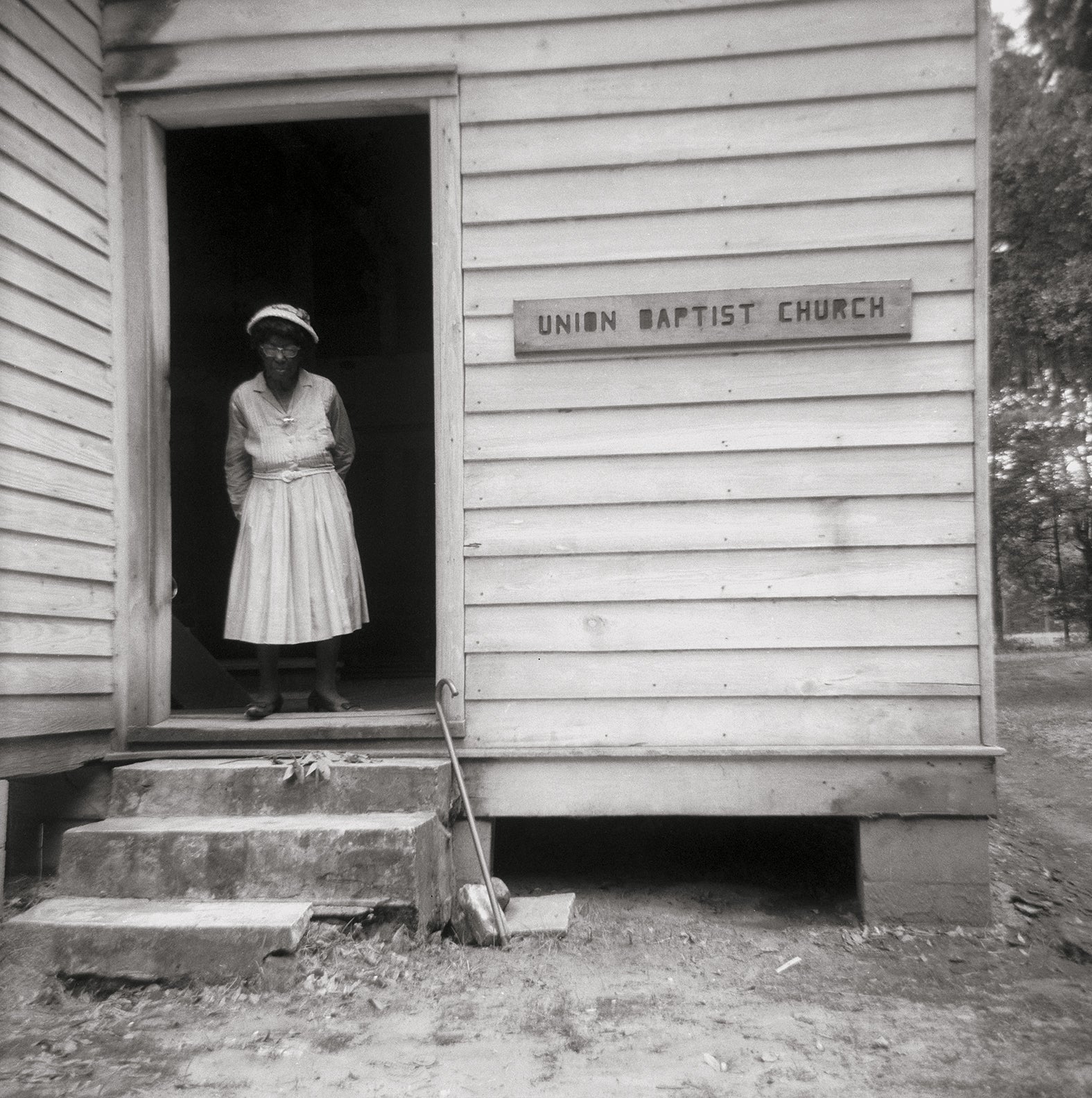 ‘Parishioner, Union Baptist church, rural South Carolina’, 1972