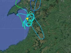 RAF pilots ‘draw’ giant penis in sky with flight paths