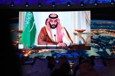 Middle East Green Initiative Summit: Follow the coverage live from Riyadh