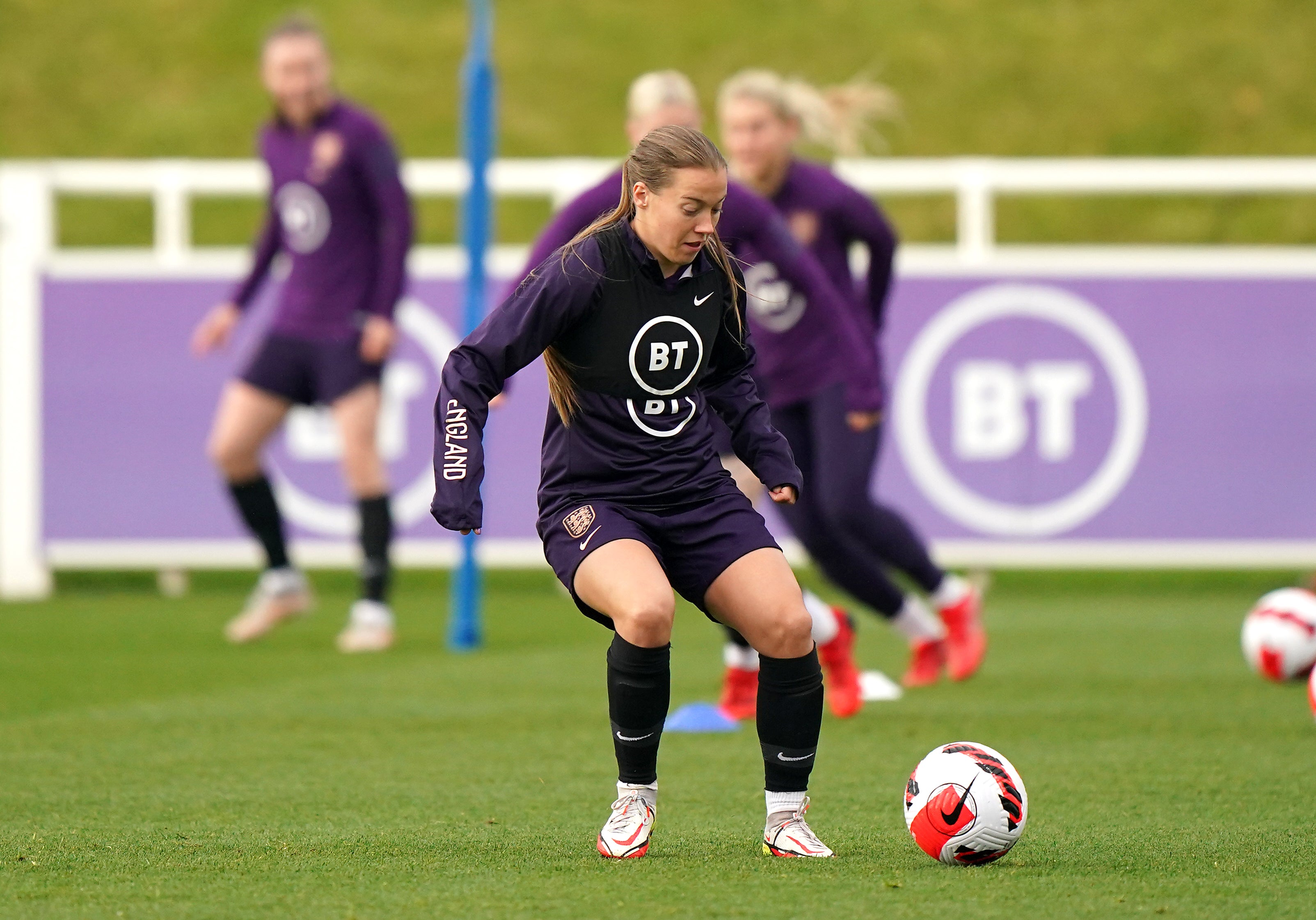 Kirby has been preparing for a 50th cap for England. (Tim Goode/PA)