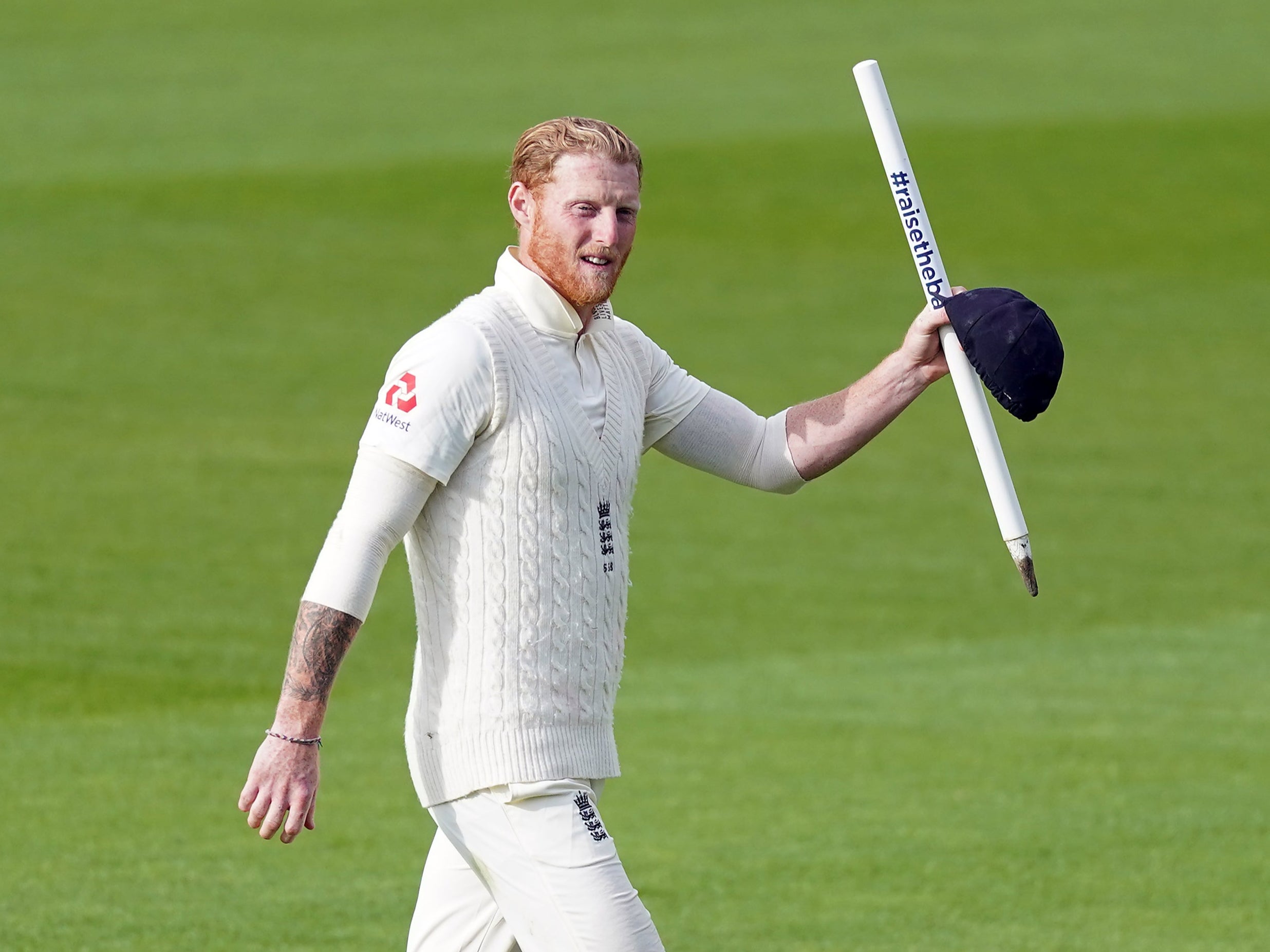 Ben Stokes is back (Jon Super/NMC Pool)