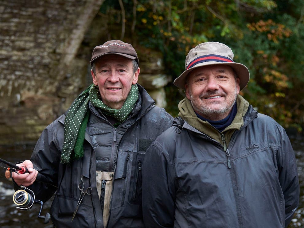 Paul Whitehouse (left) and Bob Mortimer