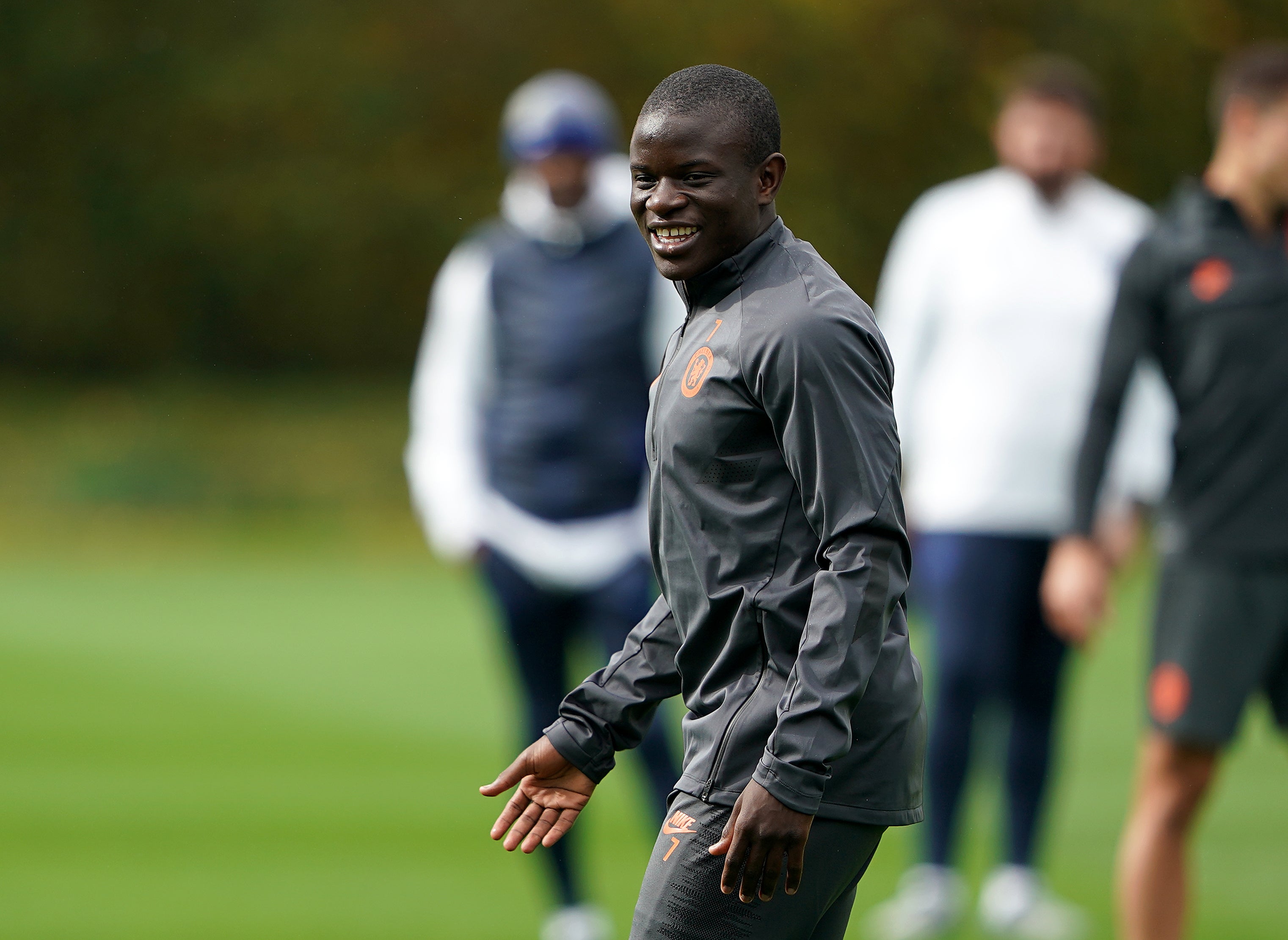 N’Golo Kante was rested for the Norwich game as a precaution (Tess Derry/PA)