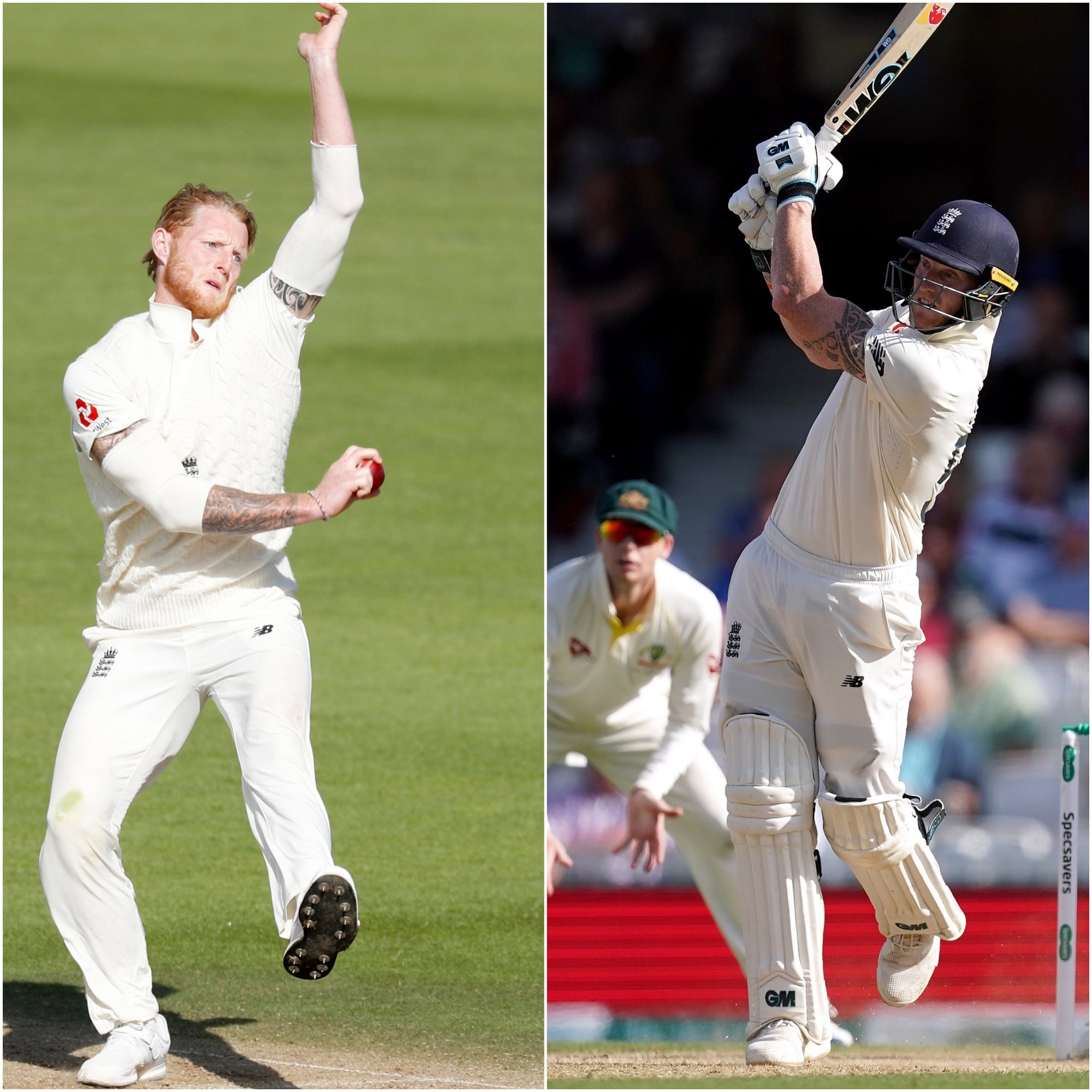 Ben Stokes will boost England with both bat and ball (Adrian Dennis/John Walton/PA/NMC pool)