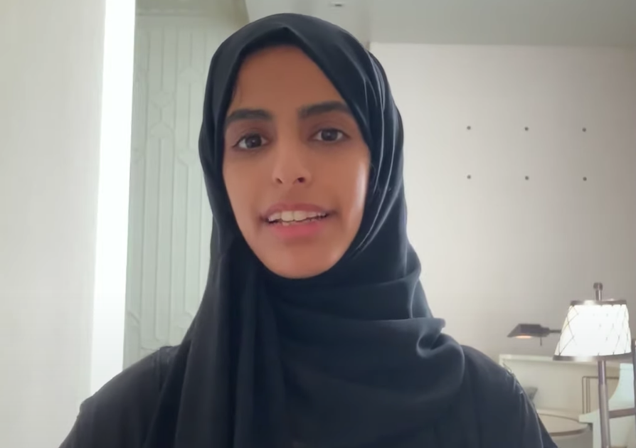 Ms al-Maadeed fled Qatar at the end of 2019 - accusing her family of years of abusing her, curtailing her movements and beating her