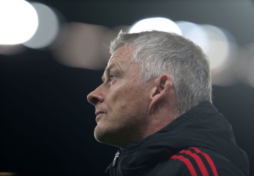 Solskjaer is under immense pressure to revive United’s form