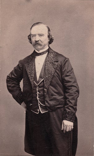 Scottish magician John Henry Anderson was the main competitor of Robert-Houdin