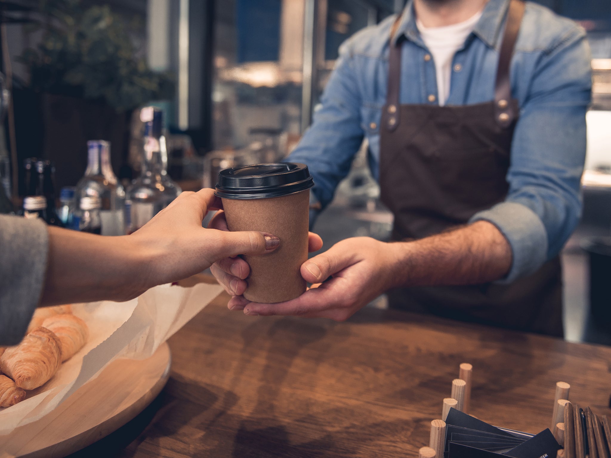 ‘Between shifts, Joe and Wendy liked to shoot the breeze outside over one of her bootleg cigarettes and, for her, a cup of milky tea with one sugar’