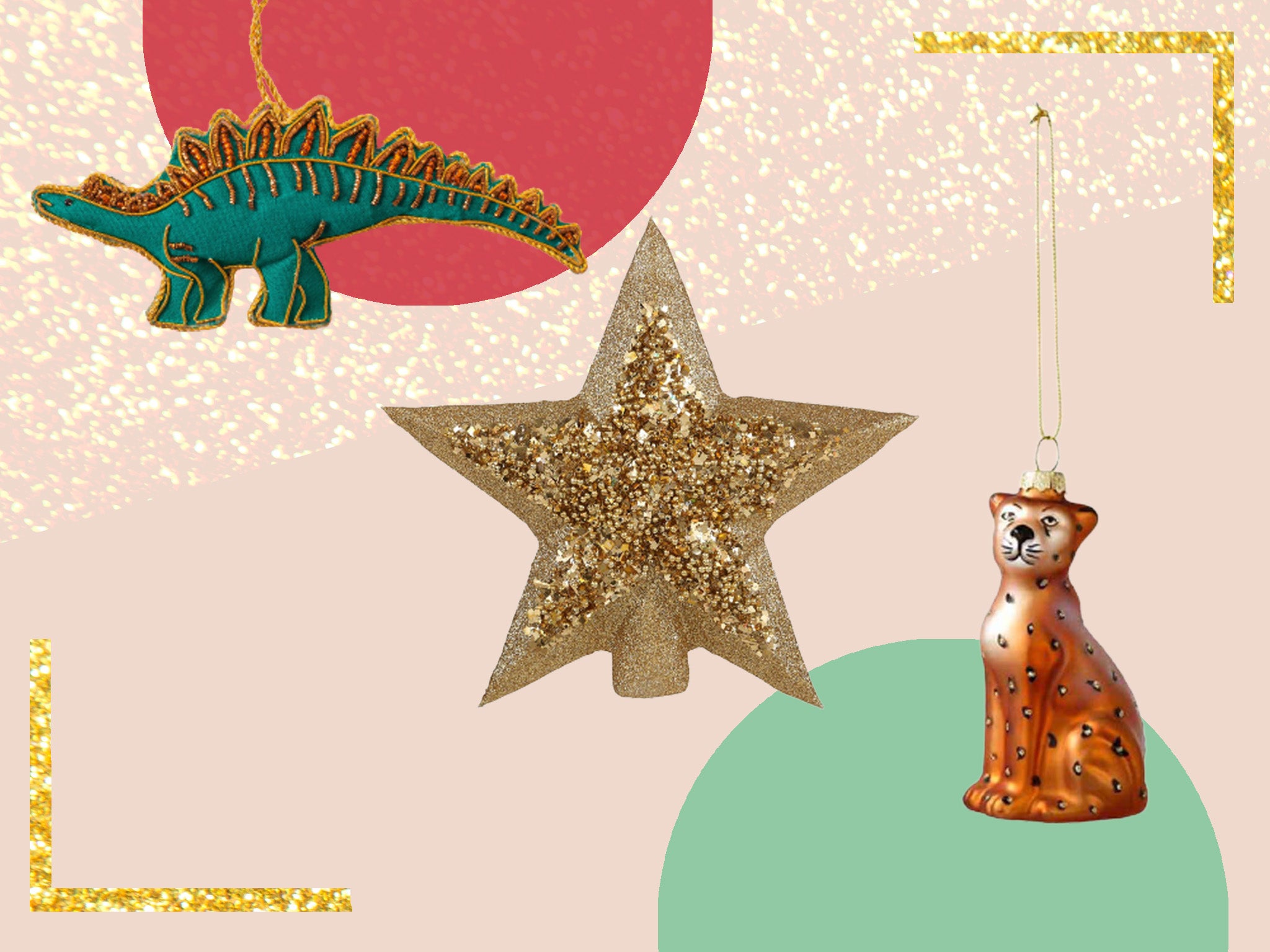 5 best Christmas tree decorations to get your fir into the festive spirit, from baubles to edible designs