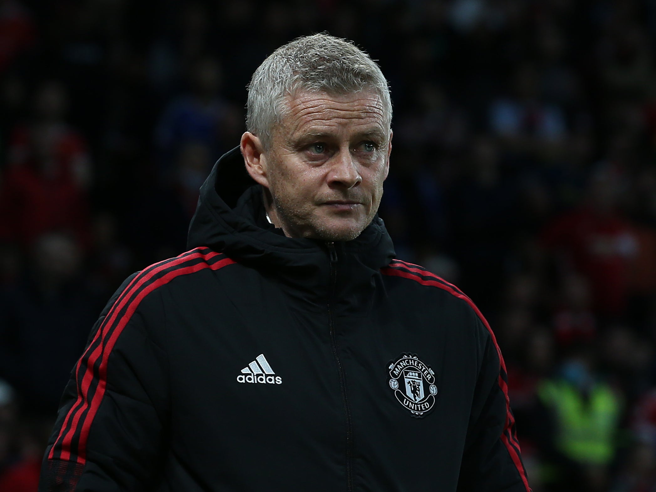 Ole Gunnar Solskjaer cut a frustrated figure on Sunday