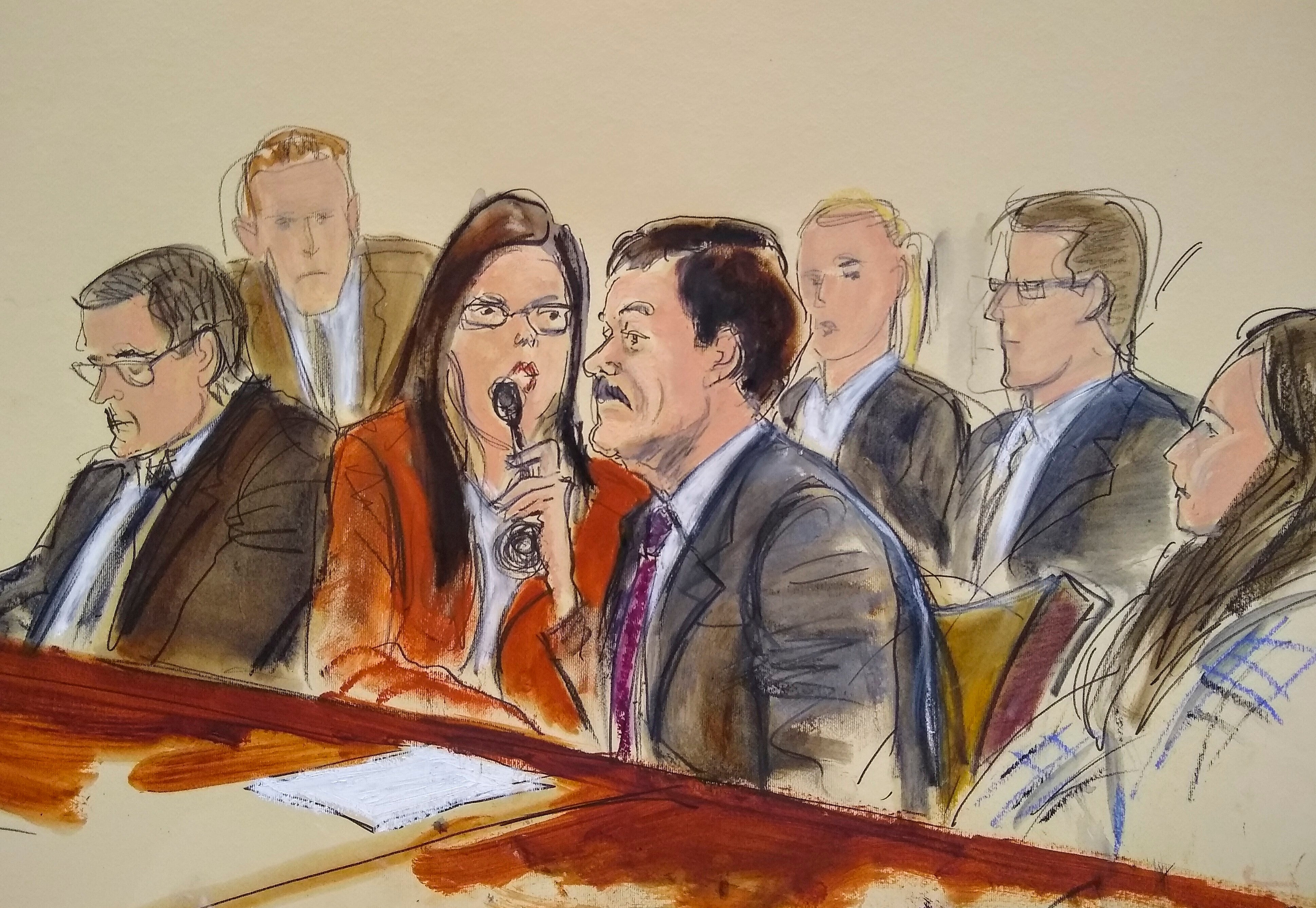 El Chapo Sentencing