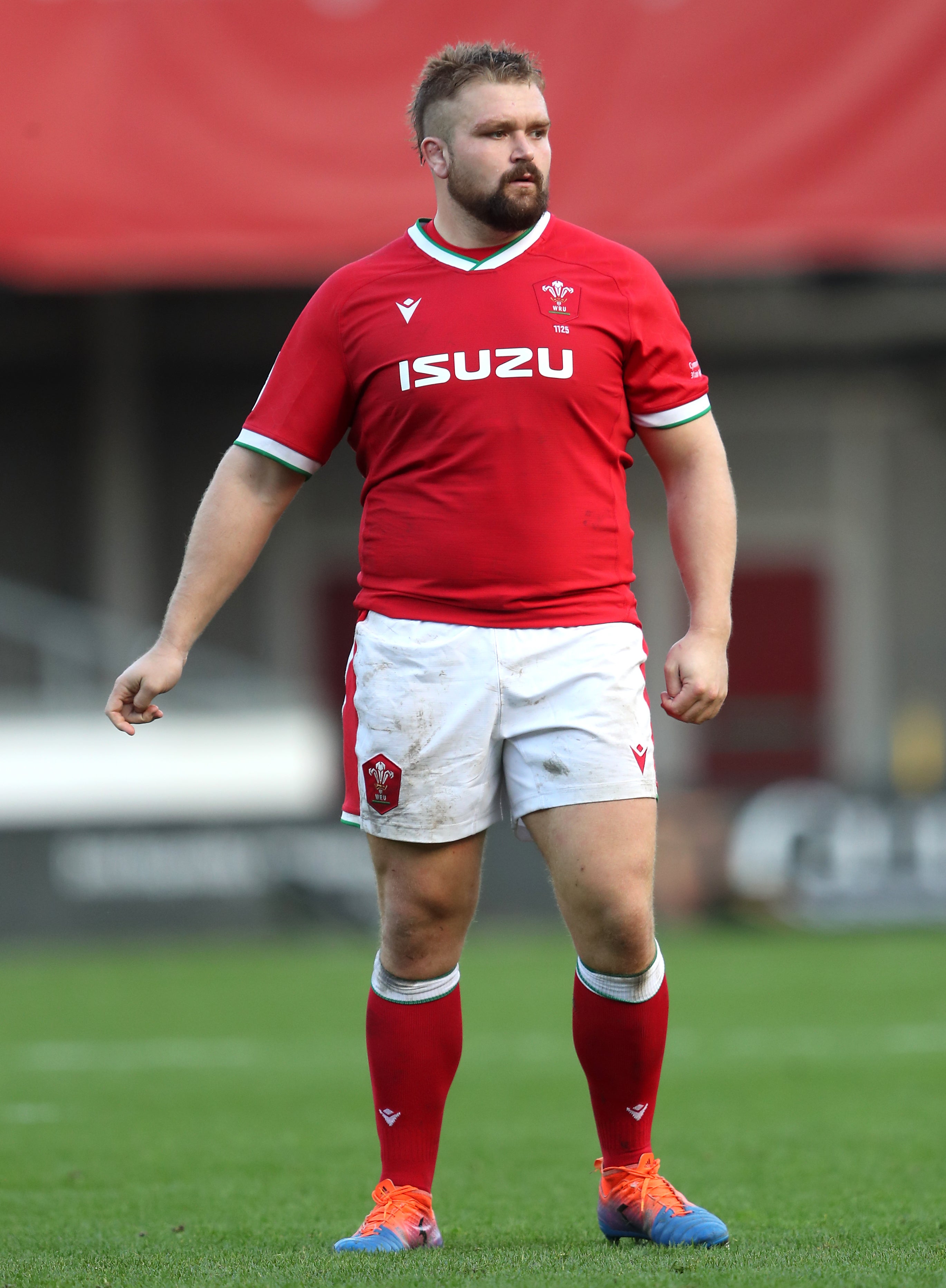 Wales and Ospreys prop Tomas Francis (PA)