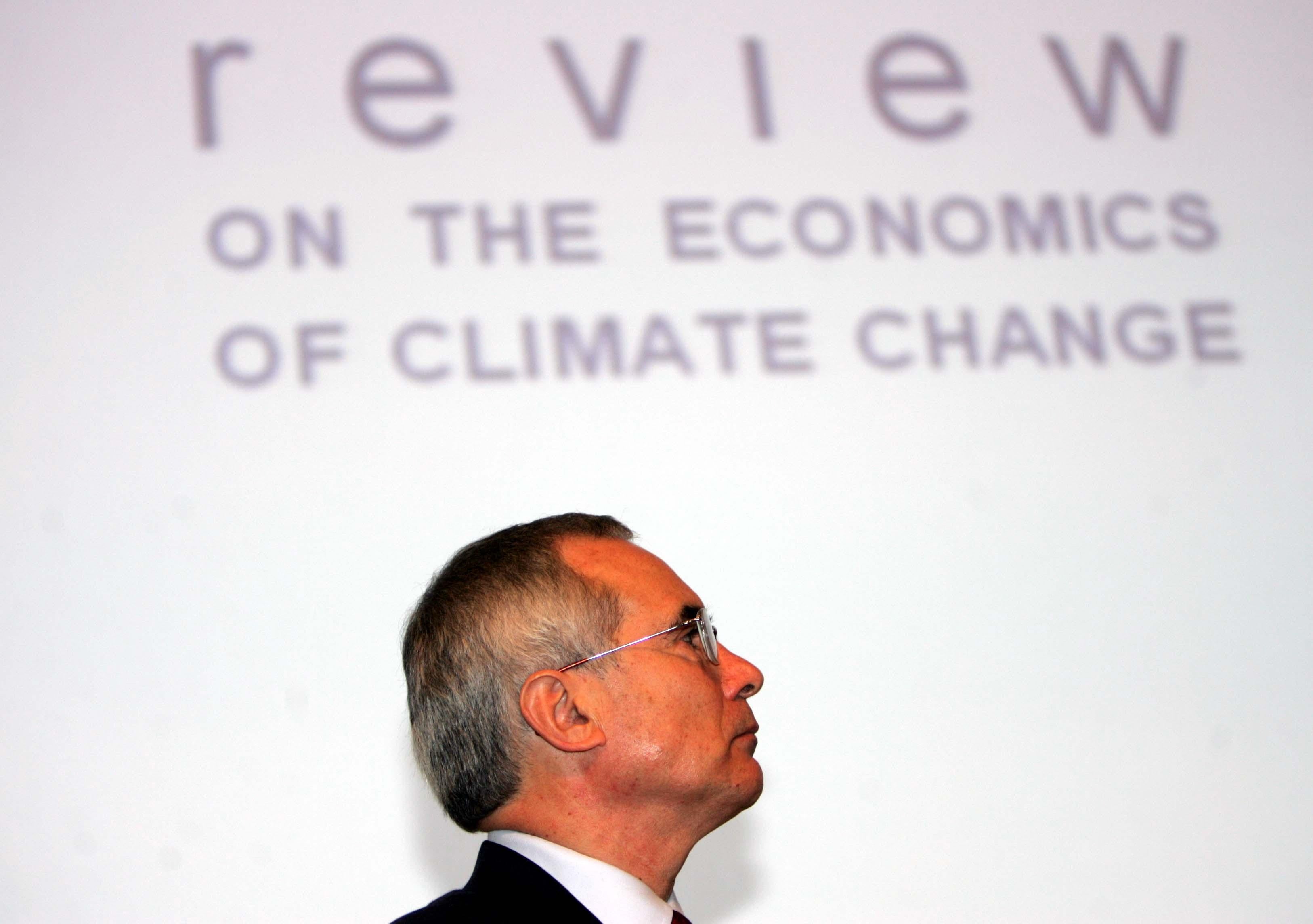 Lord Stern produced a report into climate change in 2006 (Jeremy Selwyn/Evening Standard/PA)