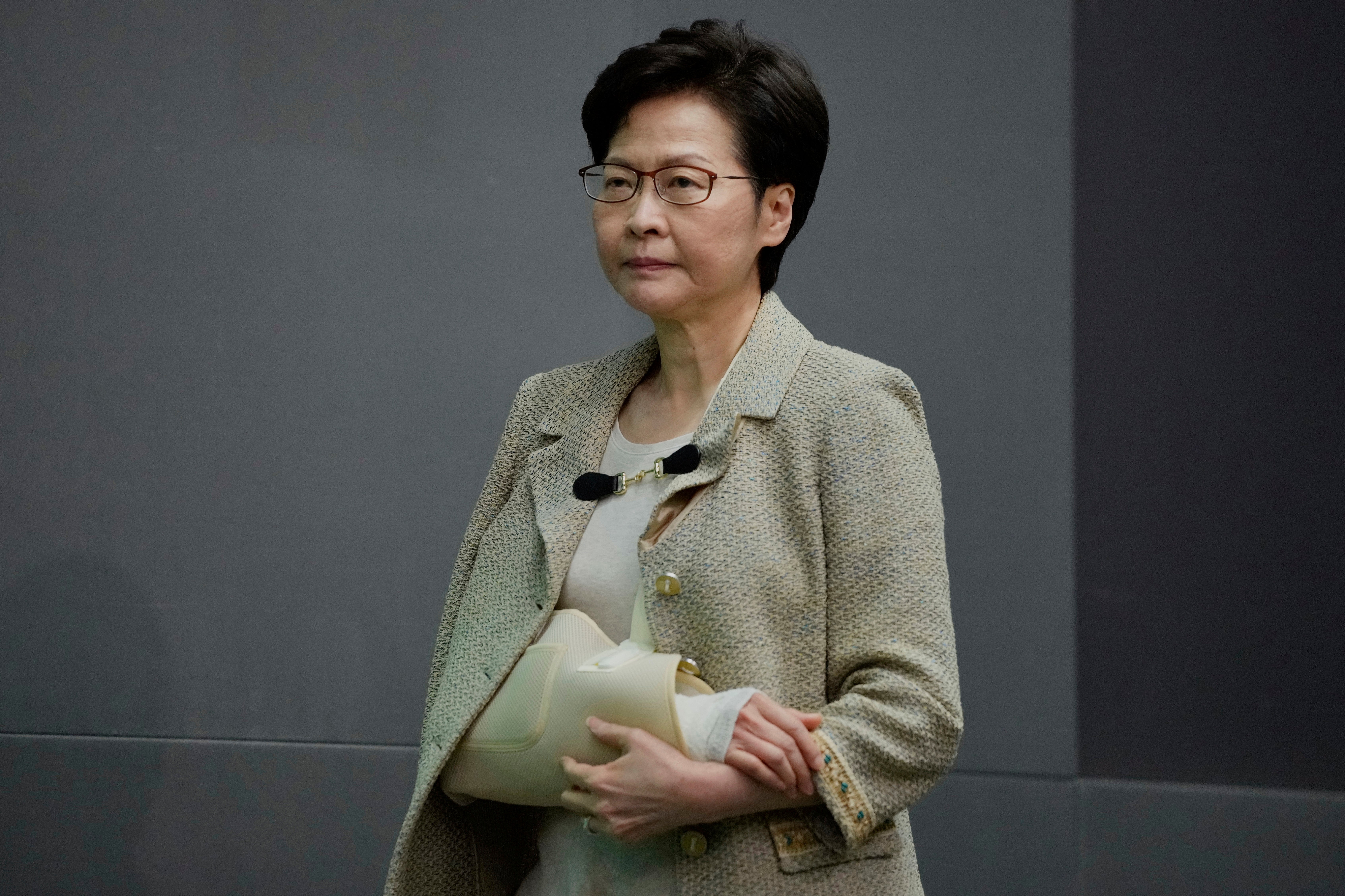 Hong Kong Carrie Lam