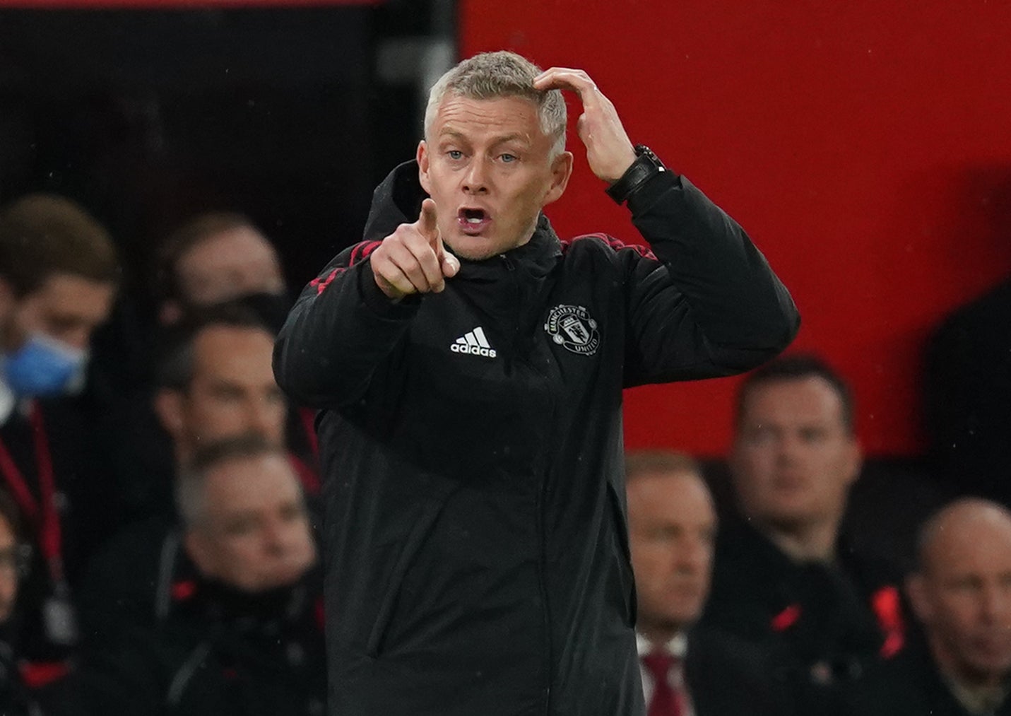 Manchester United manager Ole Gunnar Solskjaer (Martin Rickett/PA)