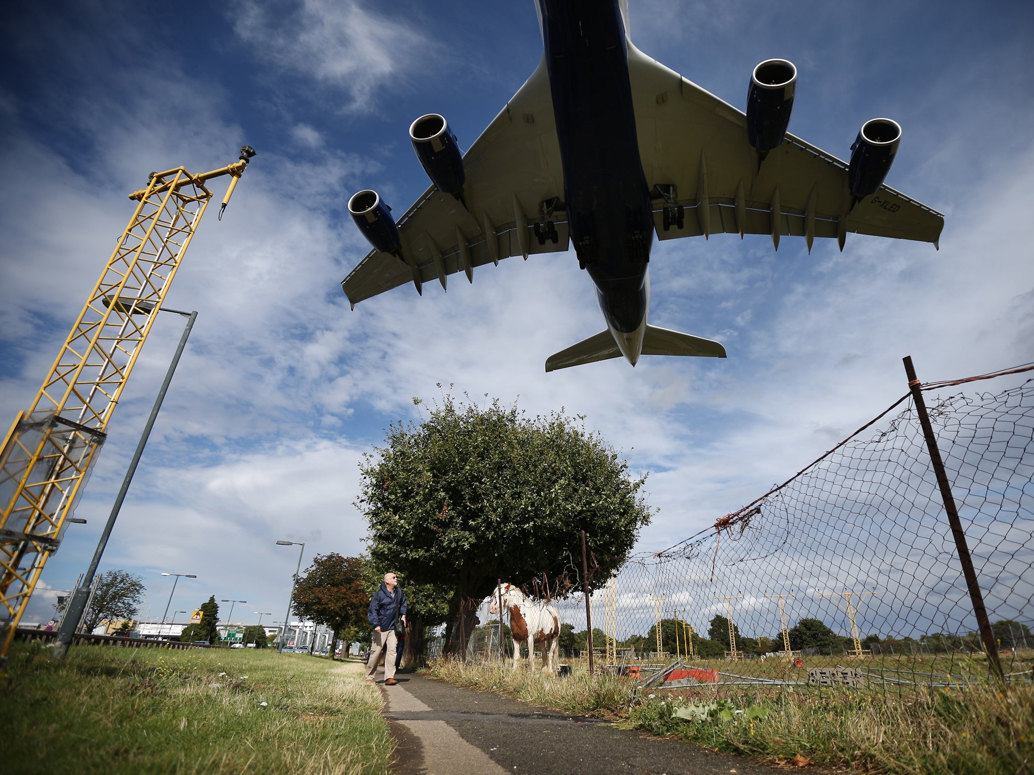 The principal obstacle to a new runway at Heathrow airport is noise, and electrically powered aircraft would go some way to reducing this