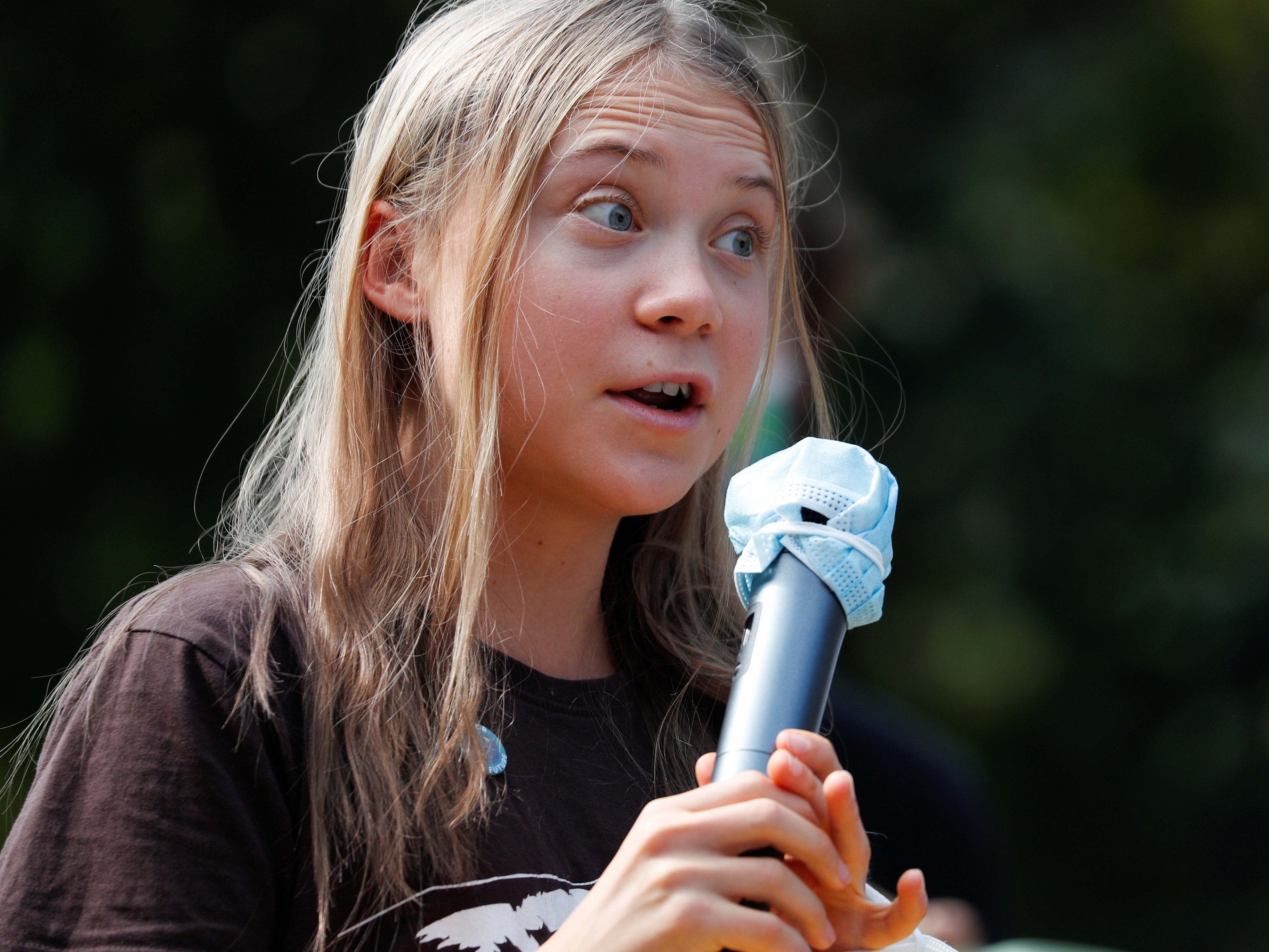 Greta Thunberg has urged people to join a climate strike march on 5 November in Glasgow