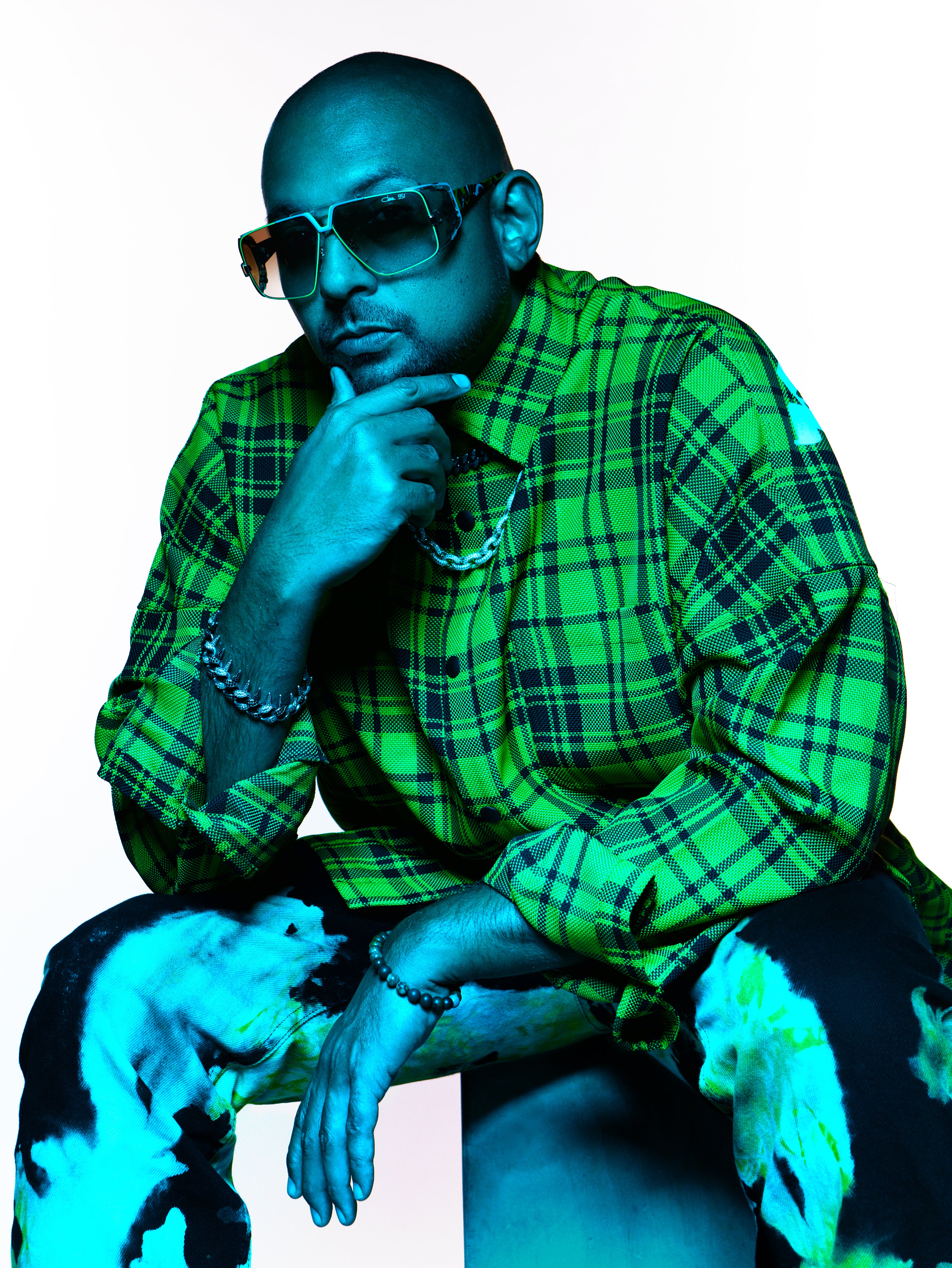 Sean Paul in artwork for his new album