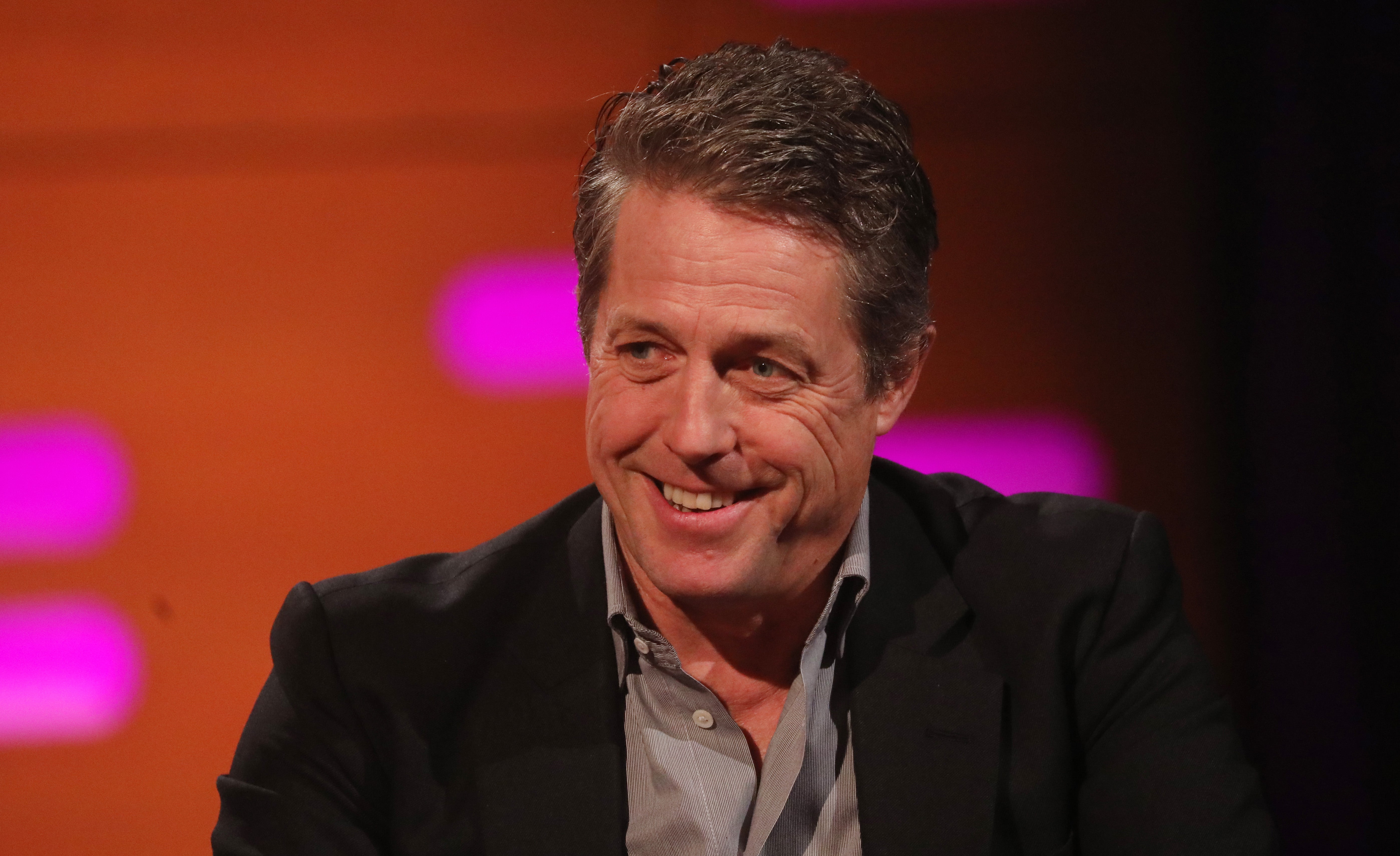 Hugh Grant has donated £10,000 to Depher’s GoFundMe