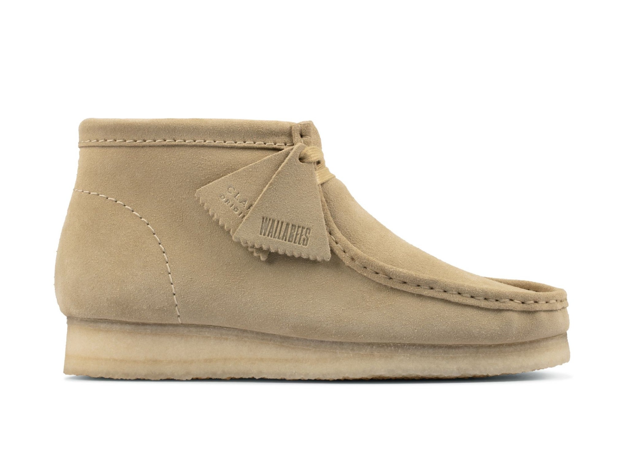 Clarks wallabee boot indybest