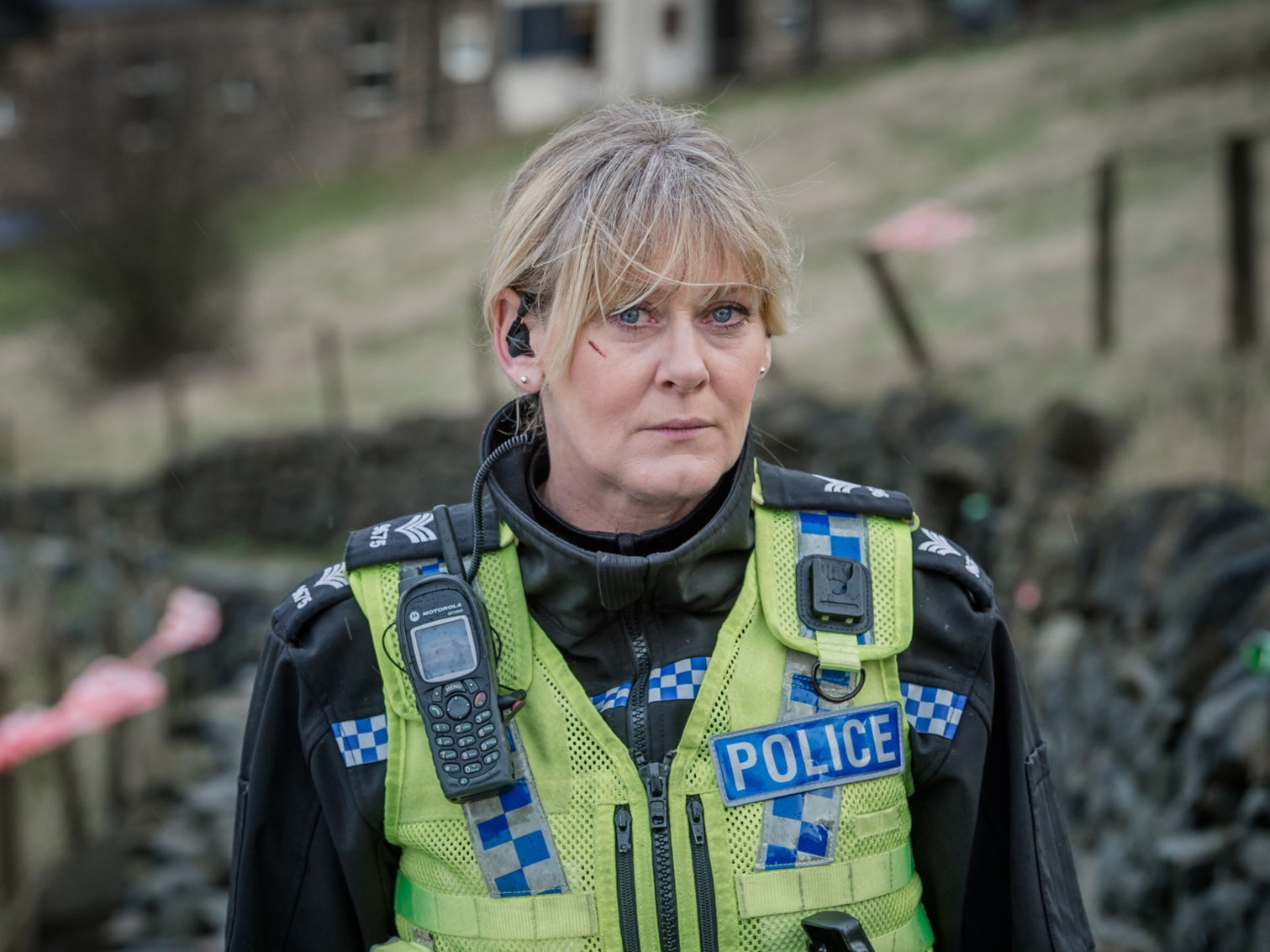 Sarah Lancashire will return for ‘Happy Valley’ series three