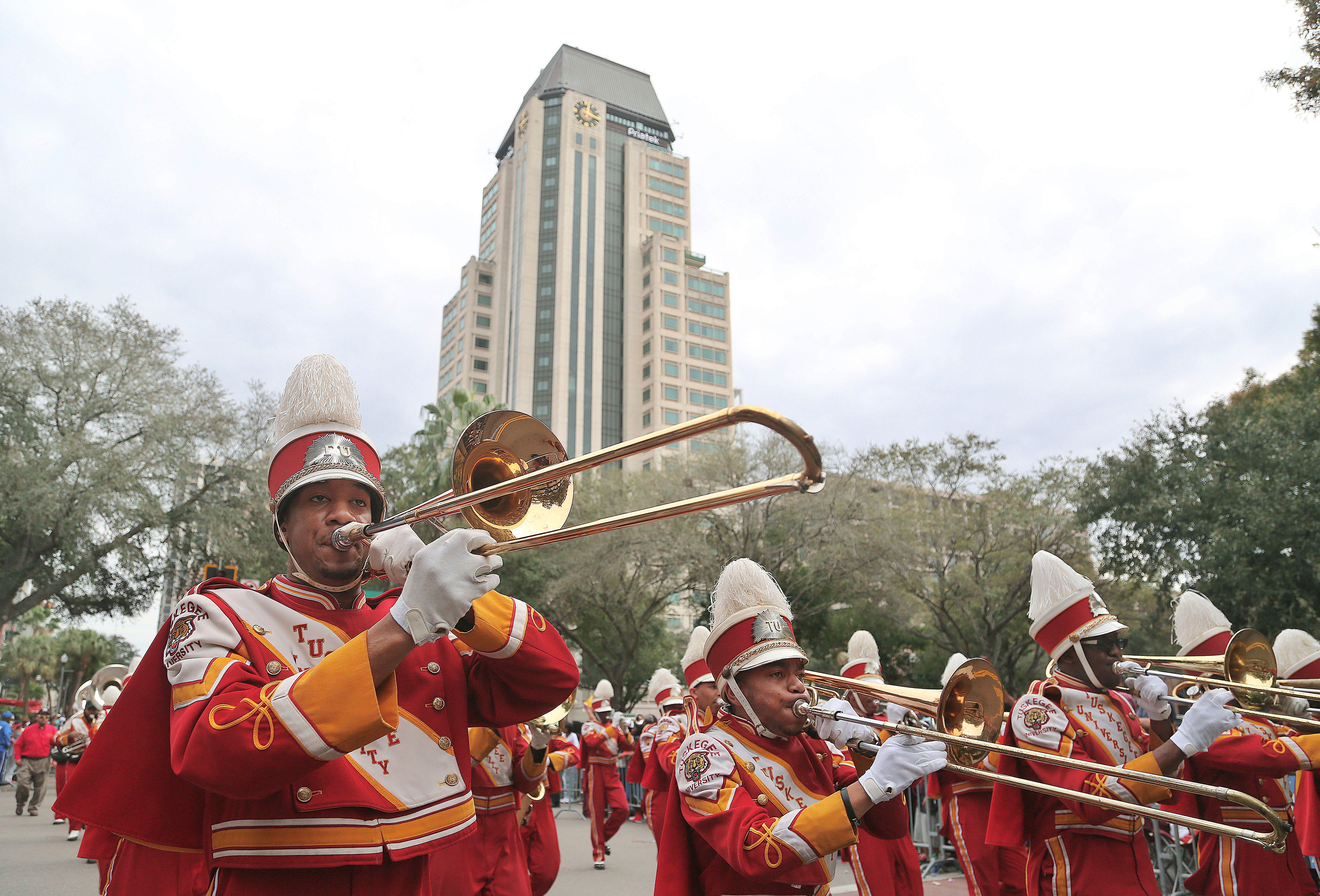 Marching Band-Strike