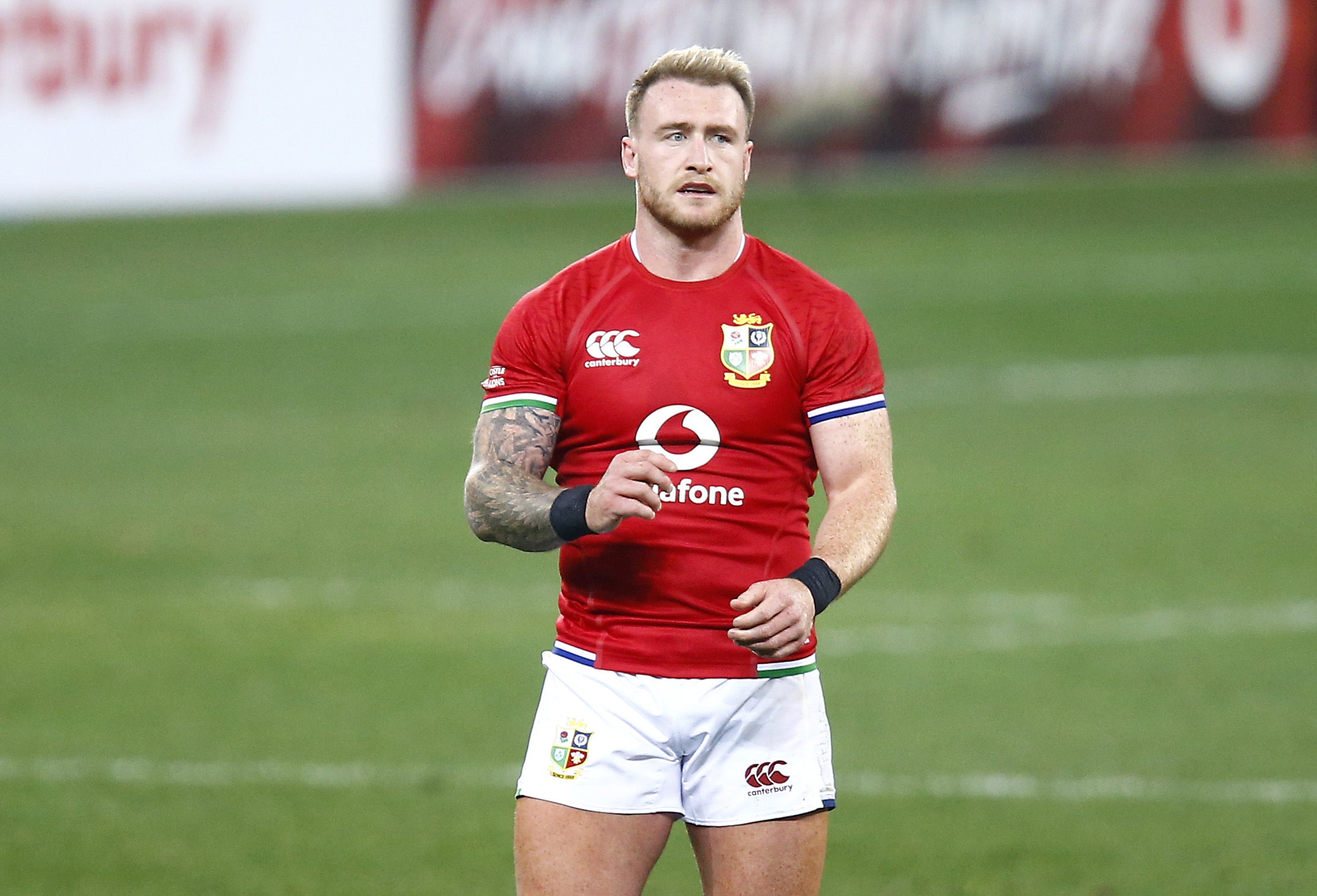 Stuart Hogg in Lions action (Steve Haag/PA)