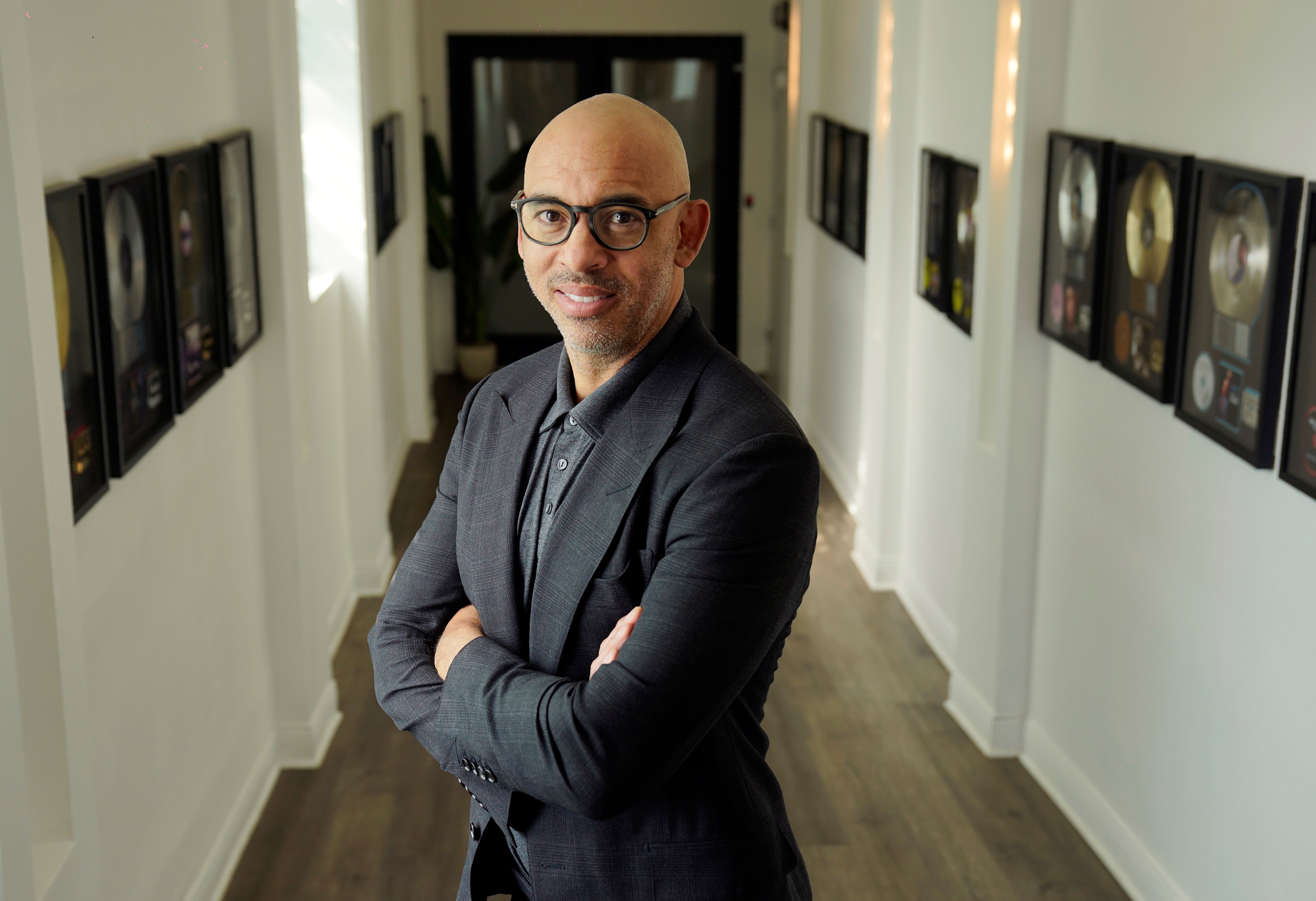 Harvey Mason jr Portrait Session