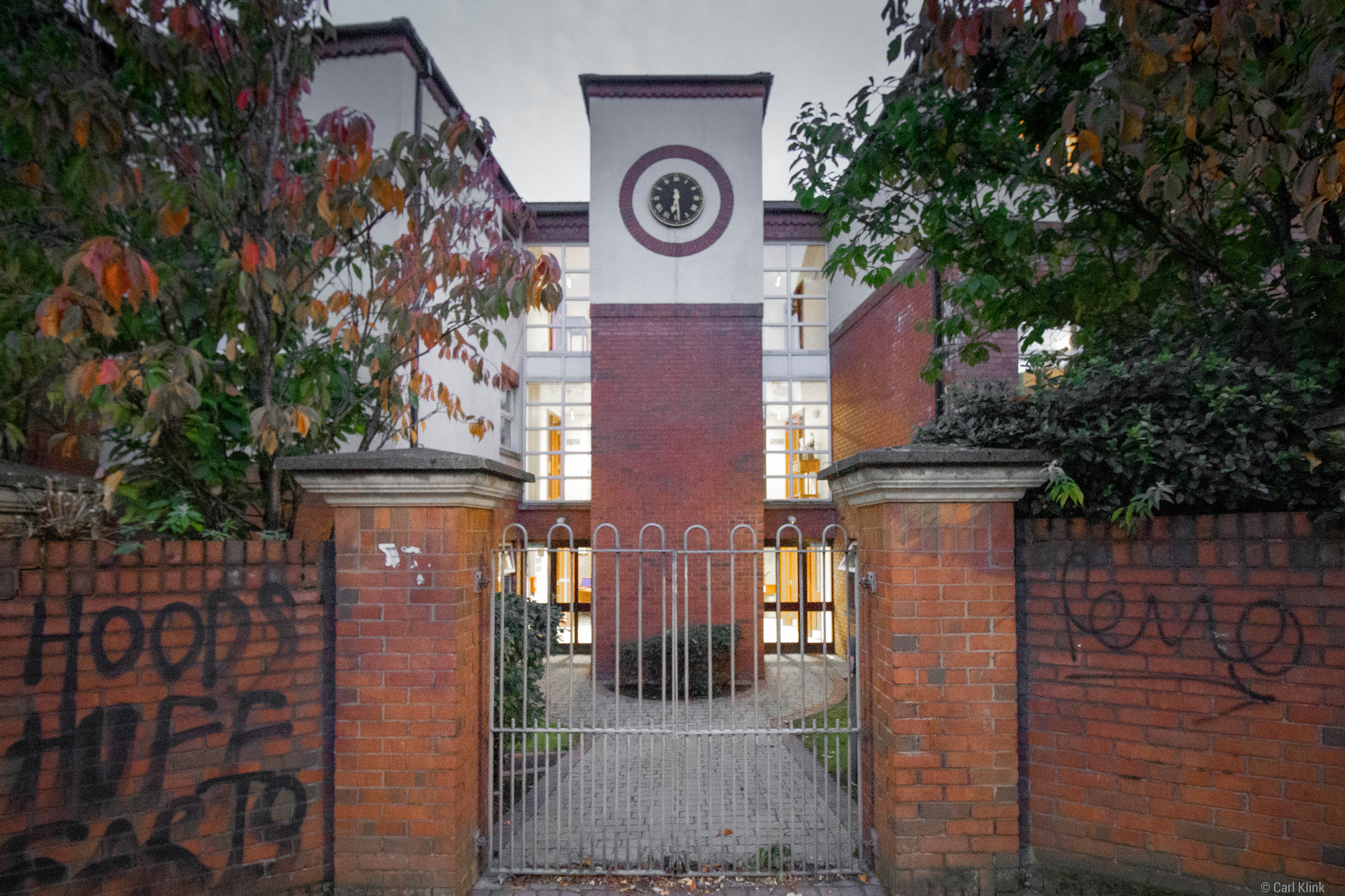 Ardmoulin Mews Estate in Belfast city centre. Asylum seekers are often housed in such temporary accommodation while awaiting the outcome of their asylum application