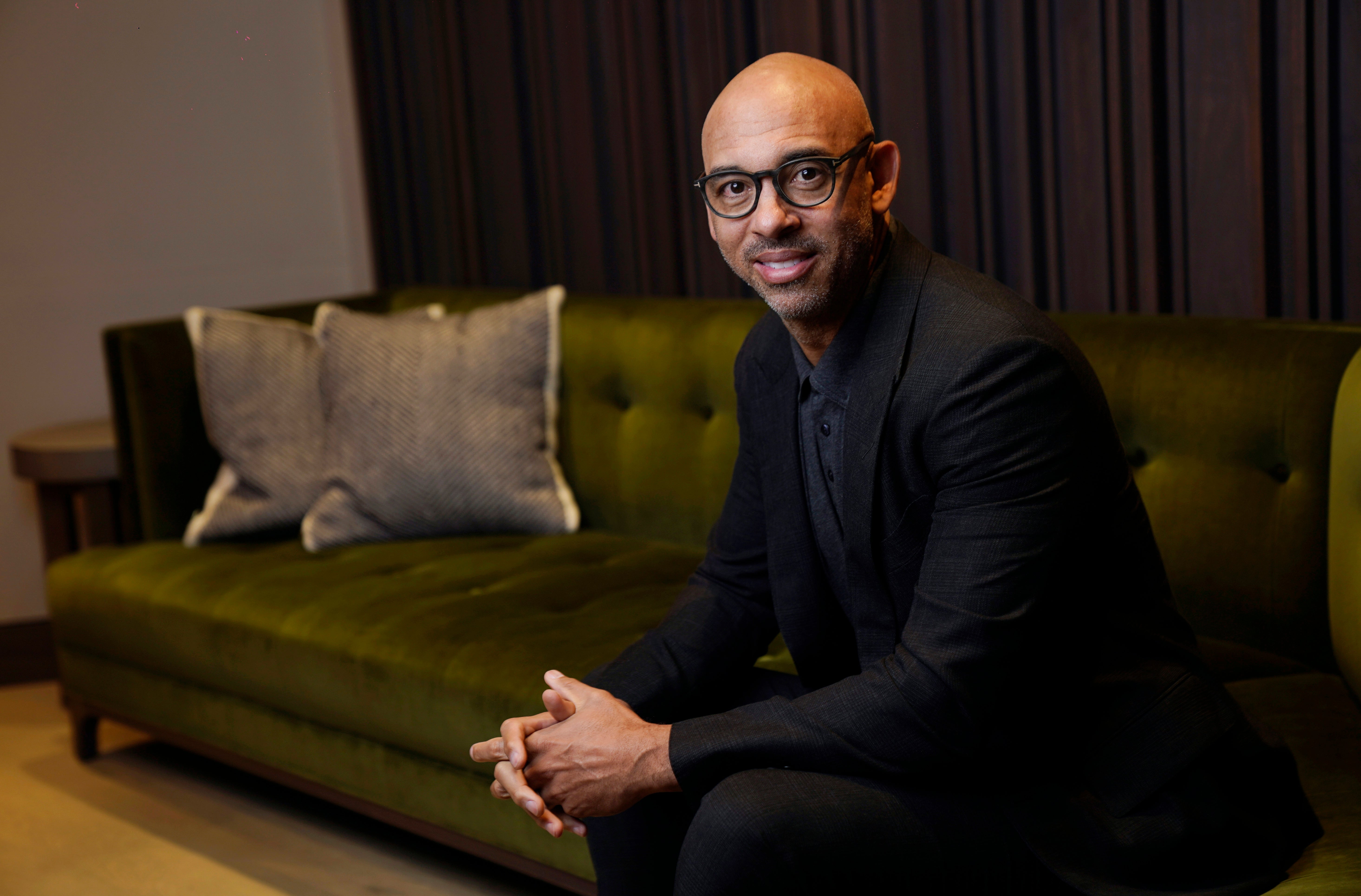 Harvey Mason jr Portrait Session