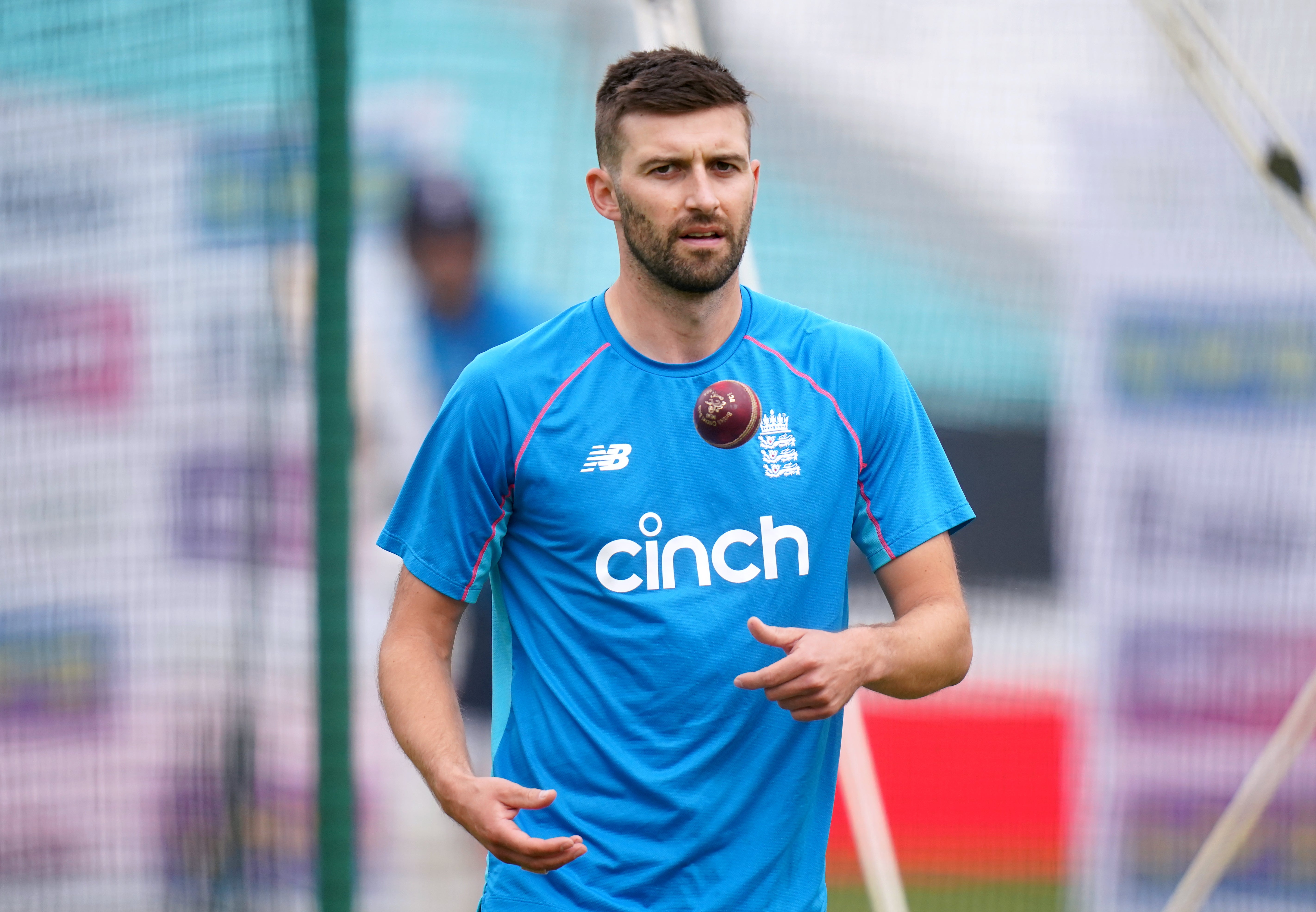 England are unlikely to take any risks with pace bowler Mark Wood’s fitness (Adam Davy/PA)