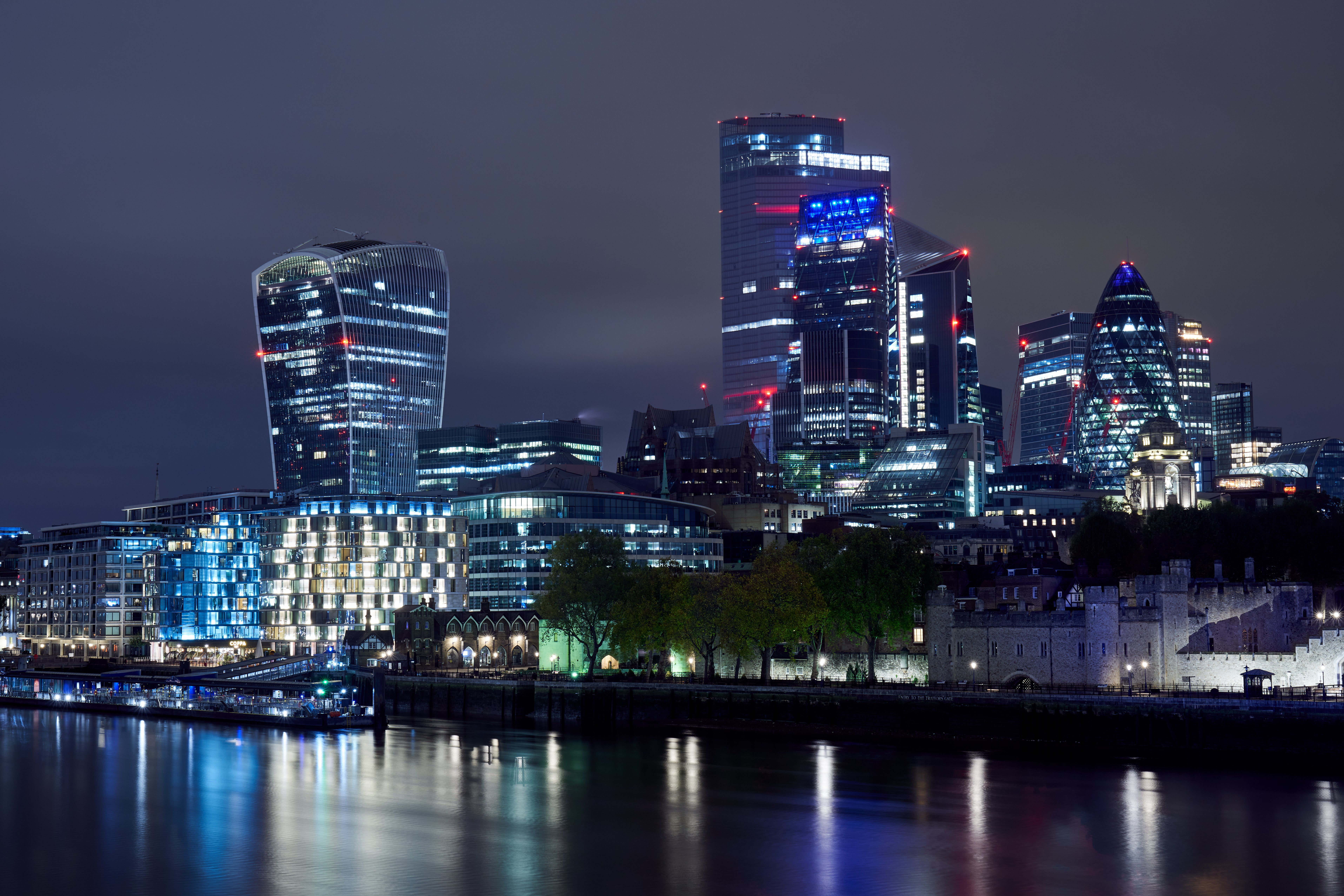 The FTSE 100 closed in on pre-pandemic levels after another strong trading day (John Walton/PA)