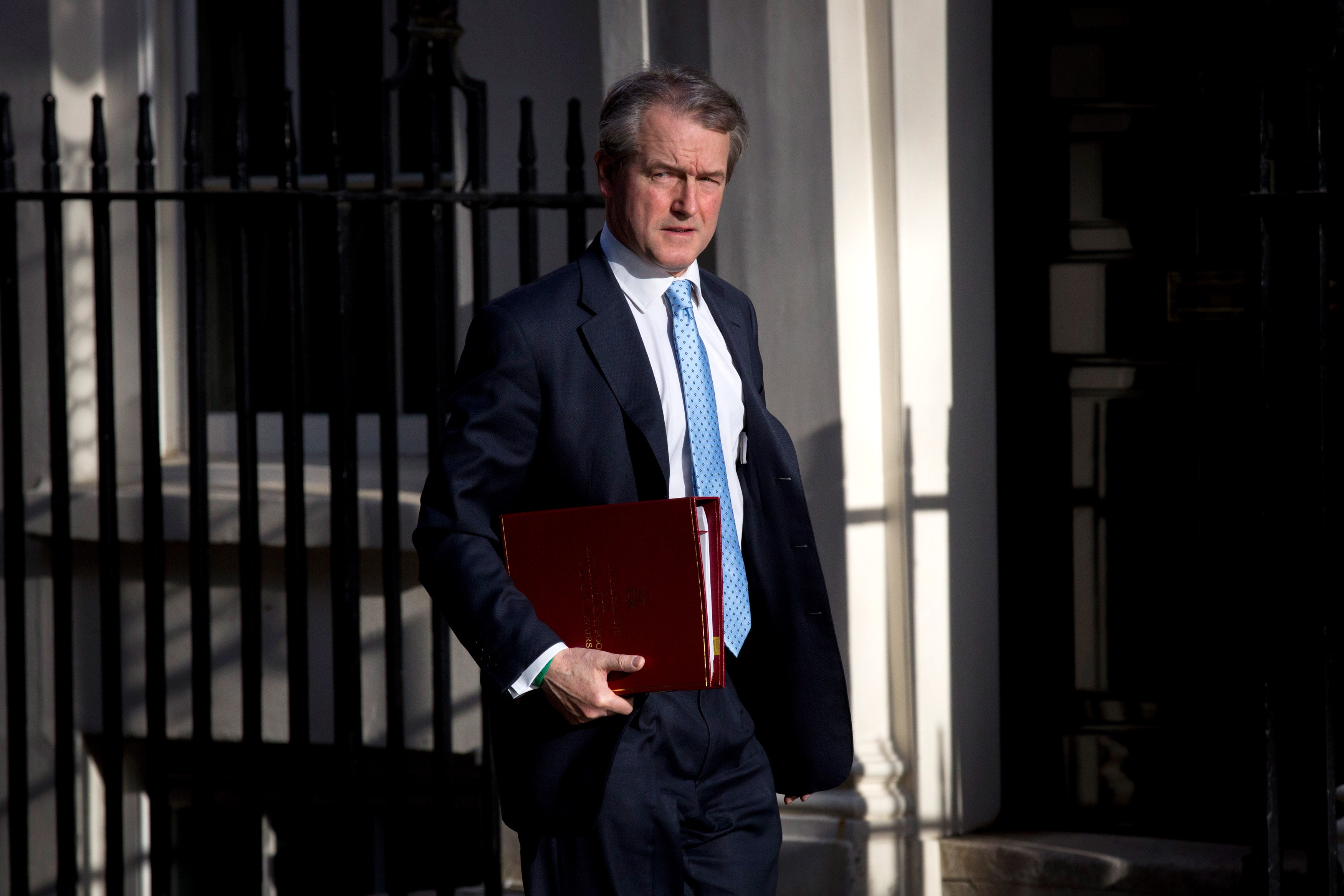 Owen Paterson, former cabinet minister