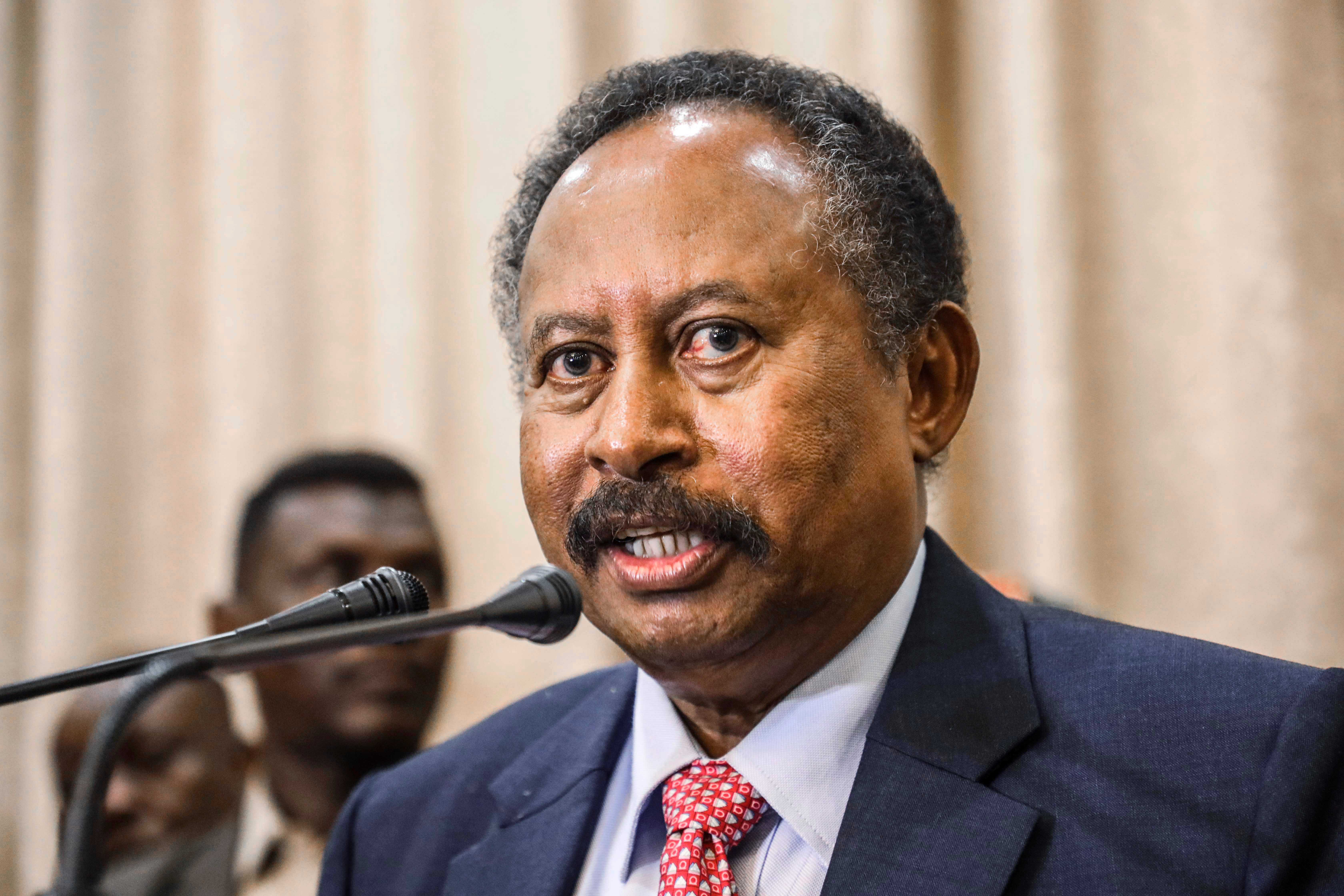 Sudan’s arrested prime minister Abdalla Hamdok