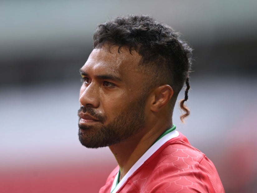 Wales player Willis Halaholo