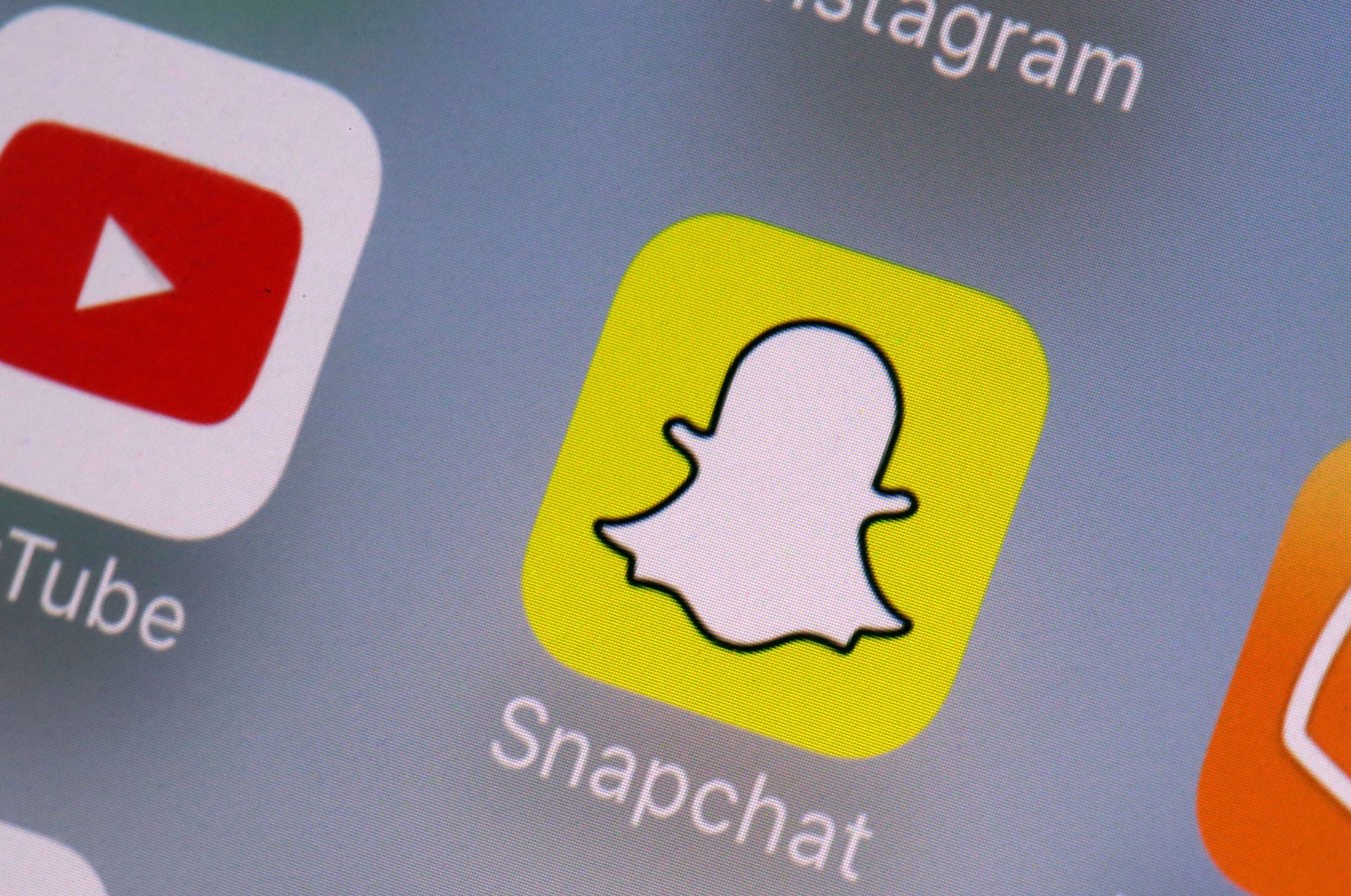 Snapchat was the platform young people most saw drugs online