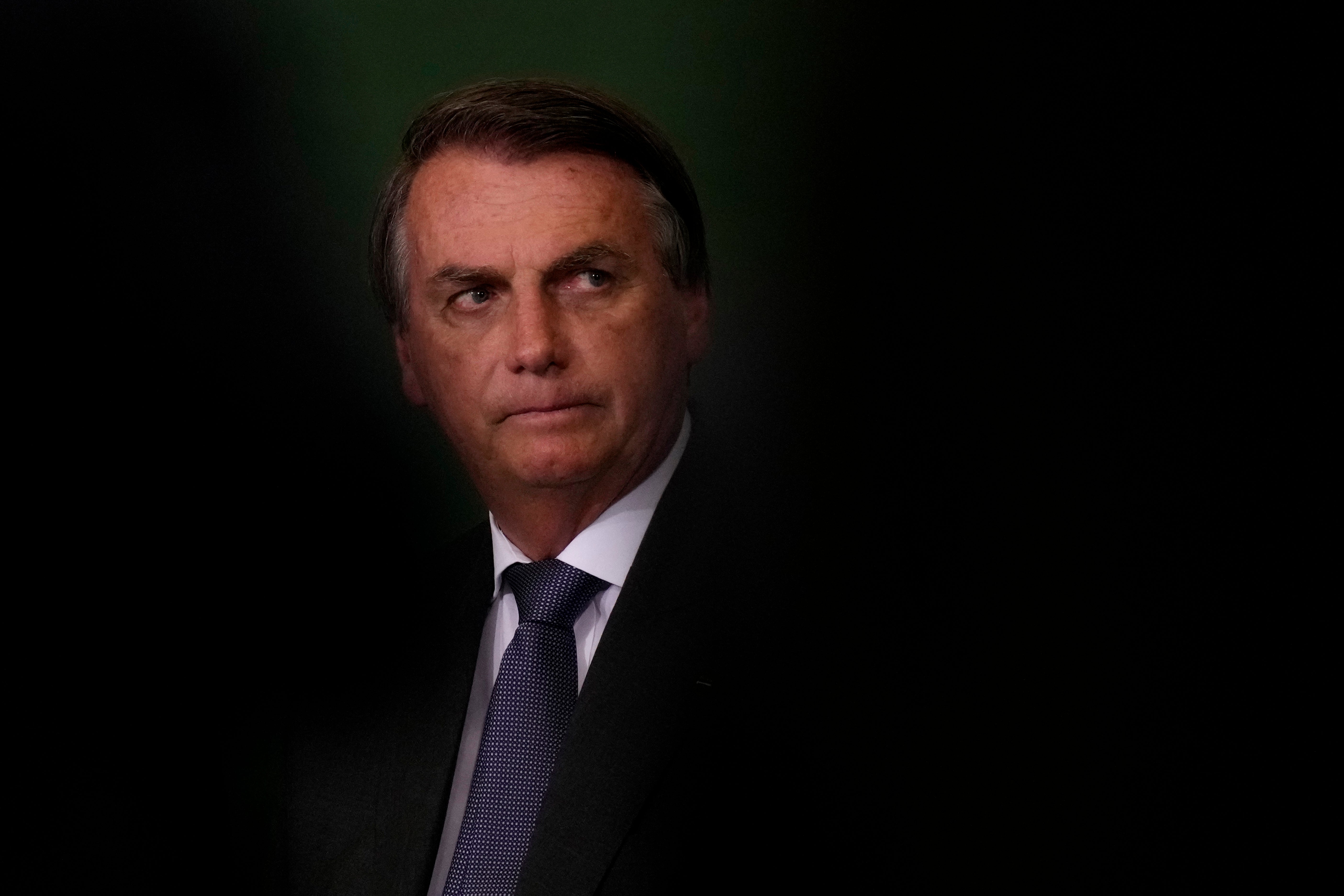 File: Visuals from the G20 summit showed an isolated Brazilian President Jair Bolsonaro