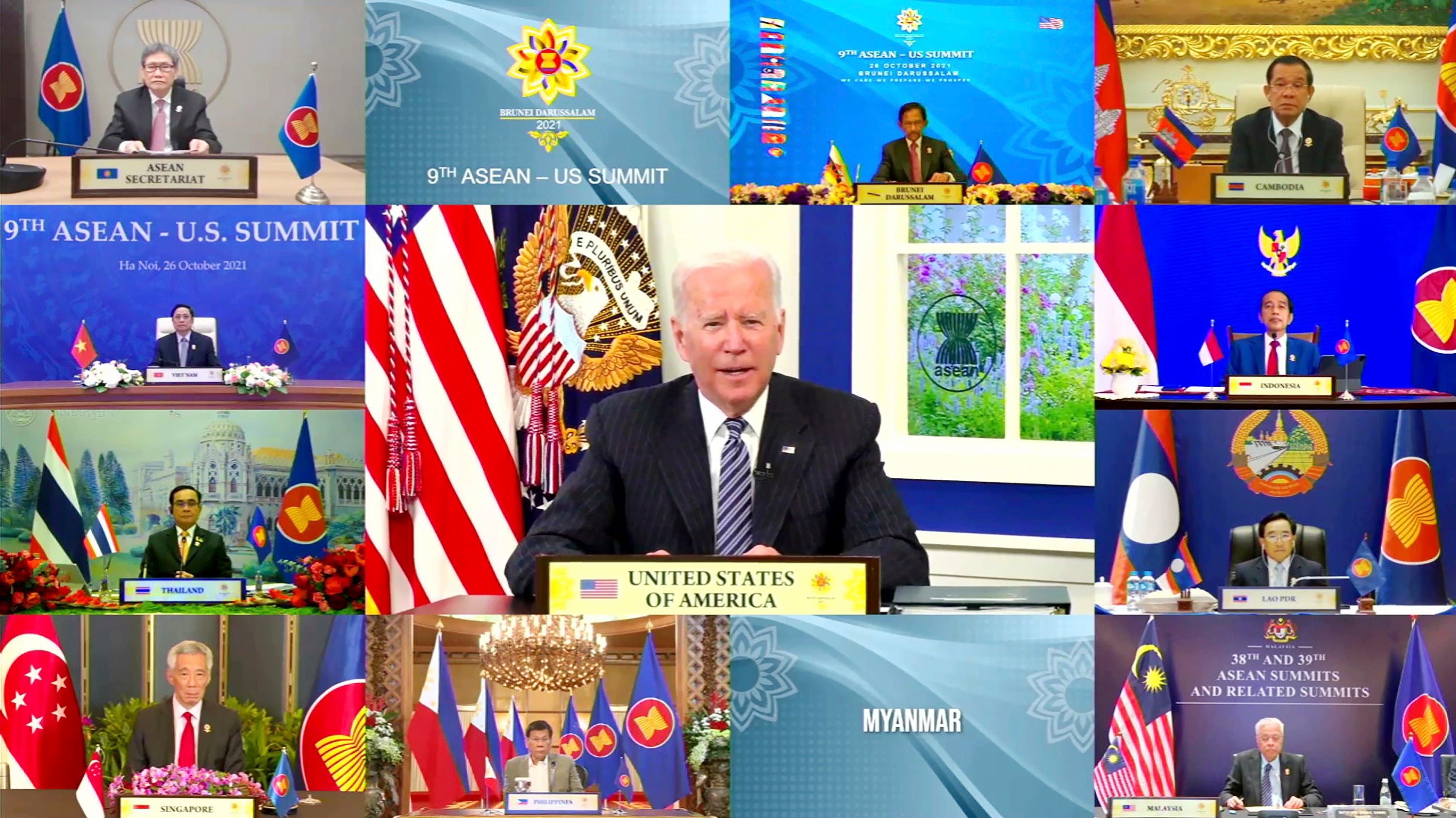 Biden US ASEAN