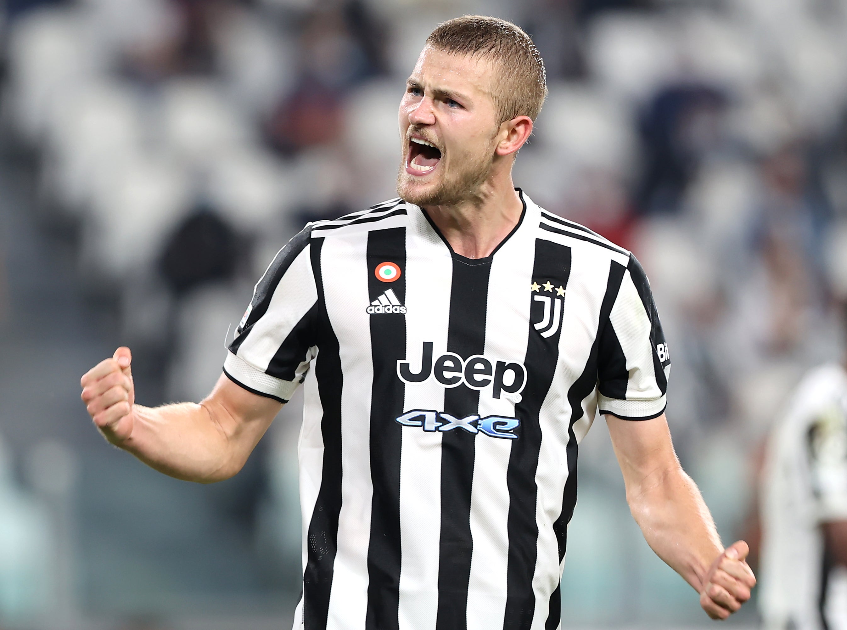 Juventus’s Matthijs De Ligt has reportedly been offered to Chelsea (Fabrizio Carabelli/PA)