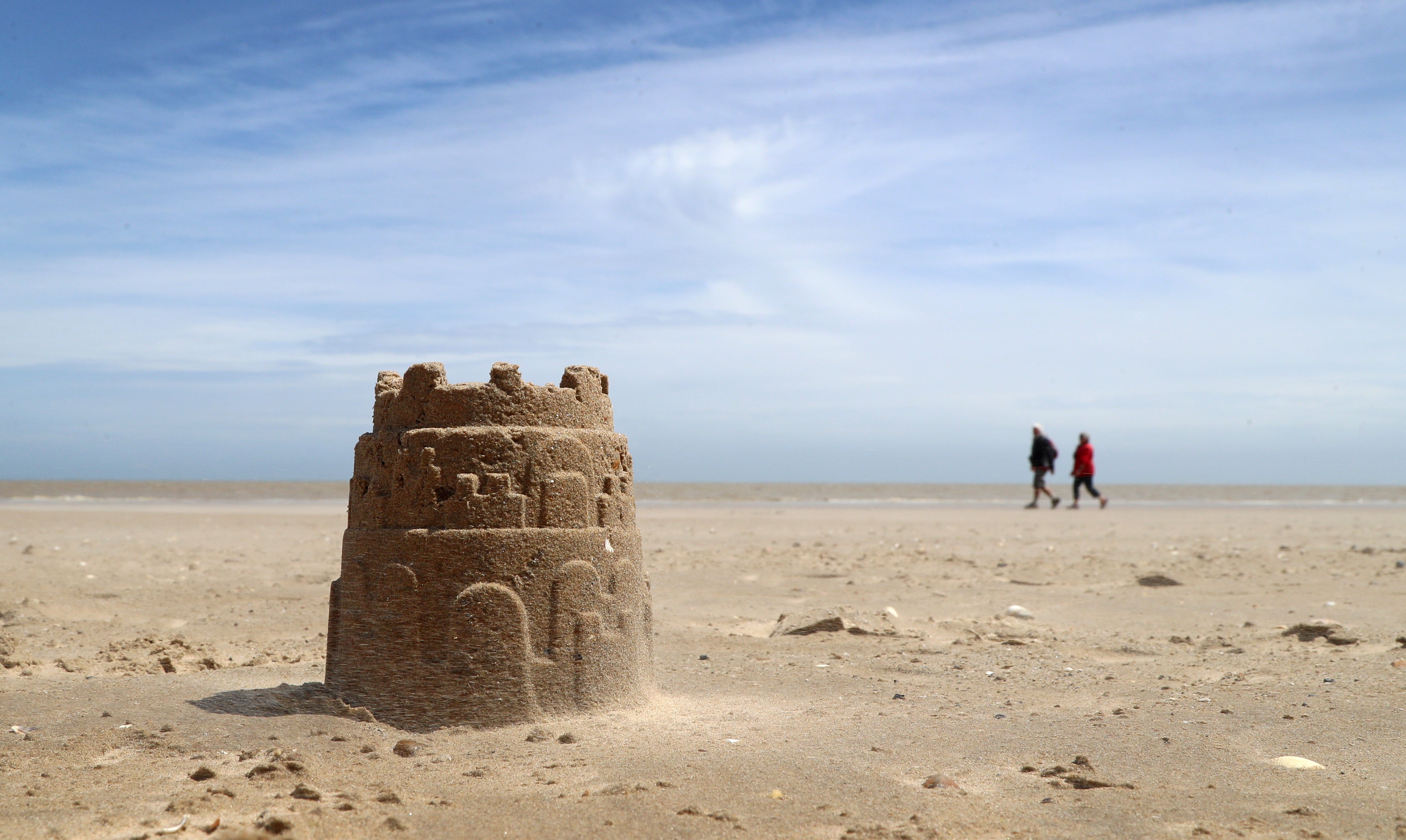 On The Beach said sales are still below pre-pandemic levels (Gareth Fuller/PA)