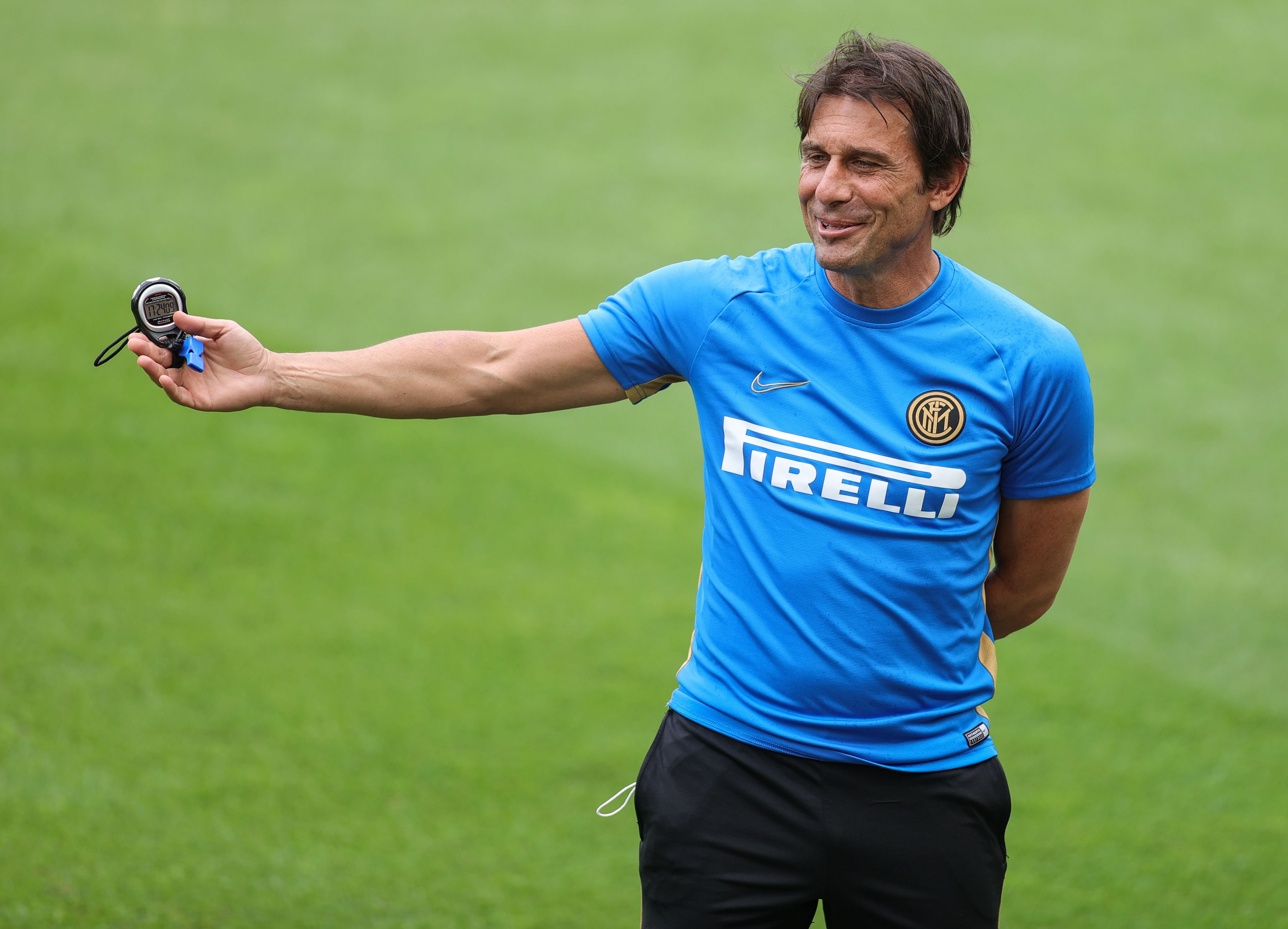 Antonio Conte steered Inter to the Serie A title in 2021