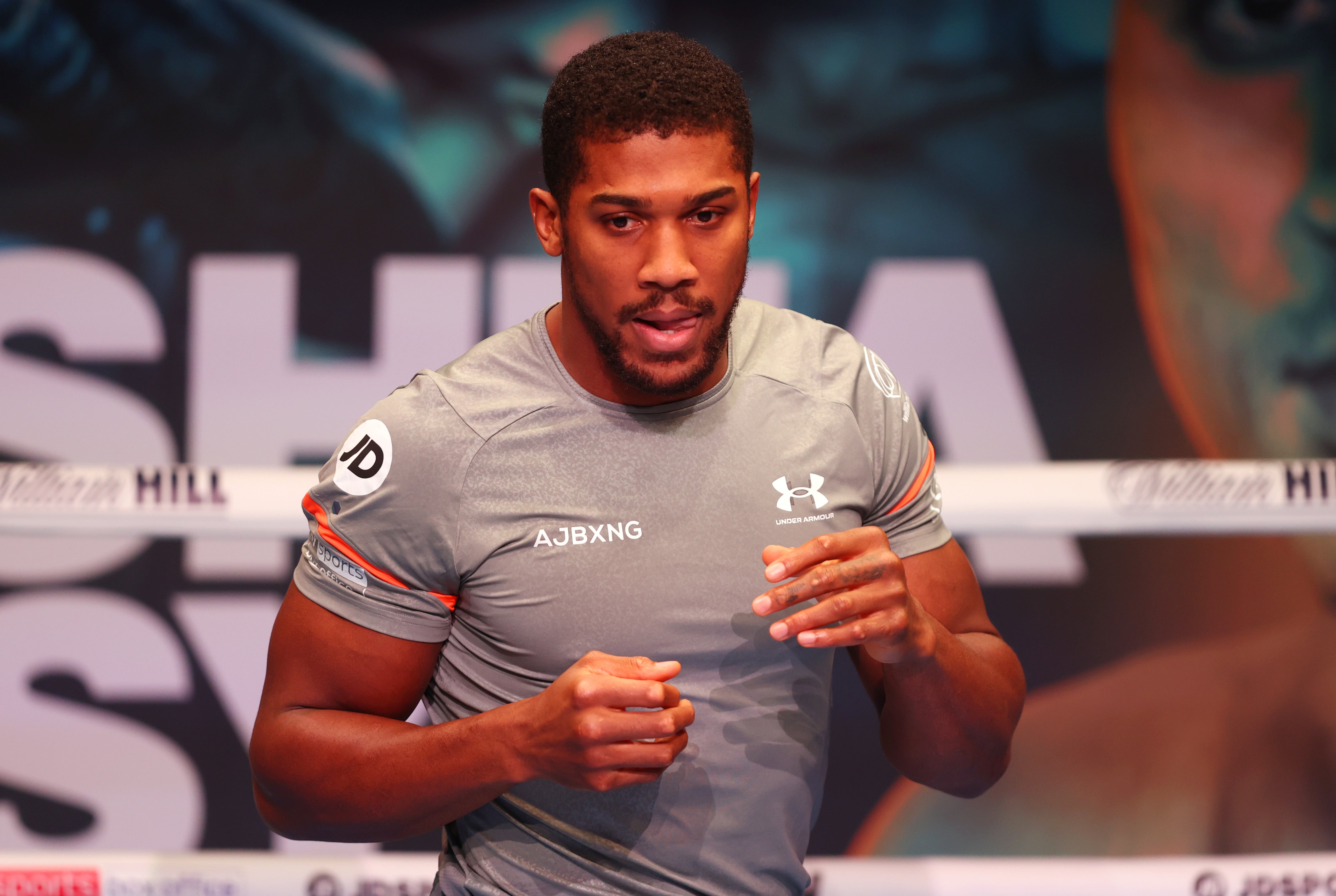 Anthony Joshua is plotting to regain his belts